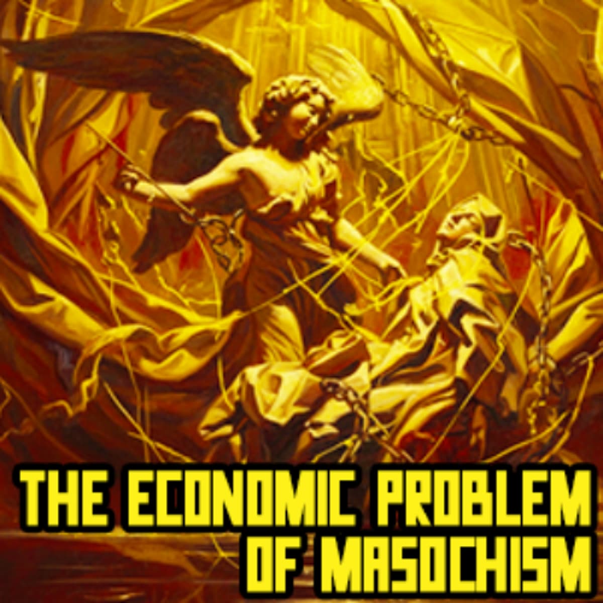 Sigmund Freud - The Economic Problem of Masochism - Machinic Unconscious Happy Hour cover