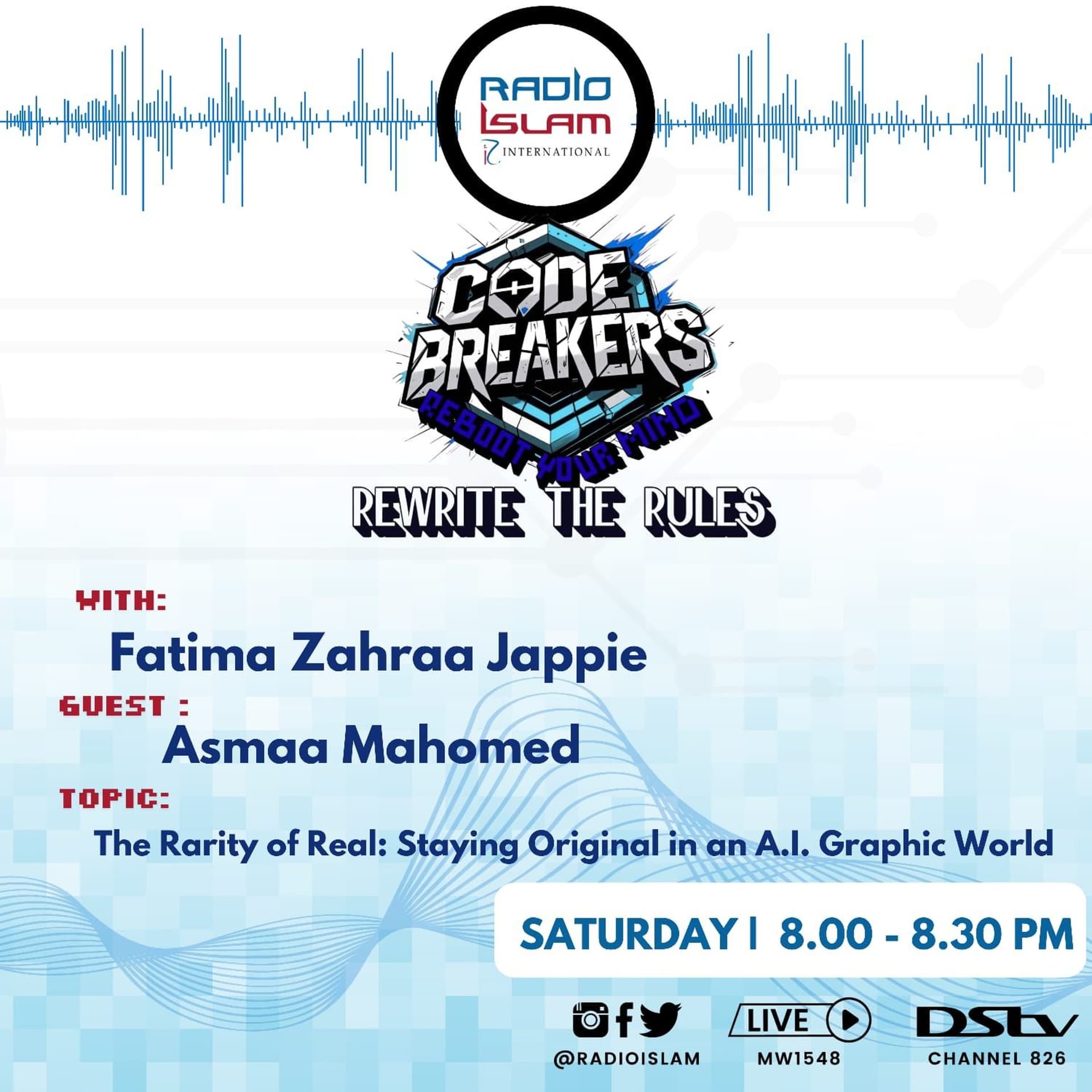 Code Breakers - The Rarity of Real - Radio Islam cover