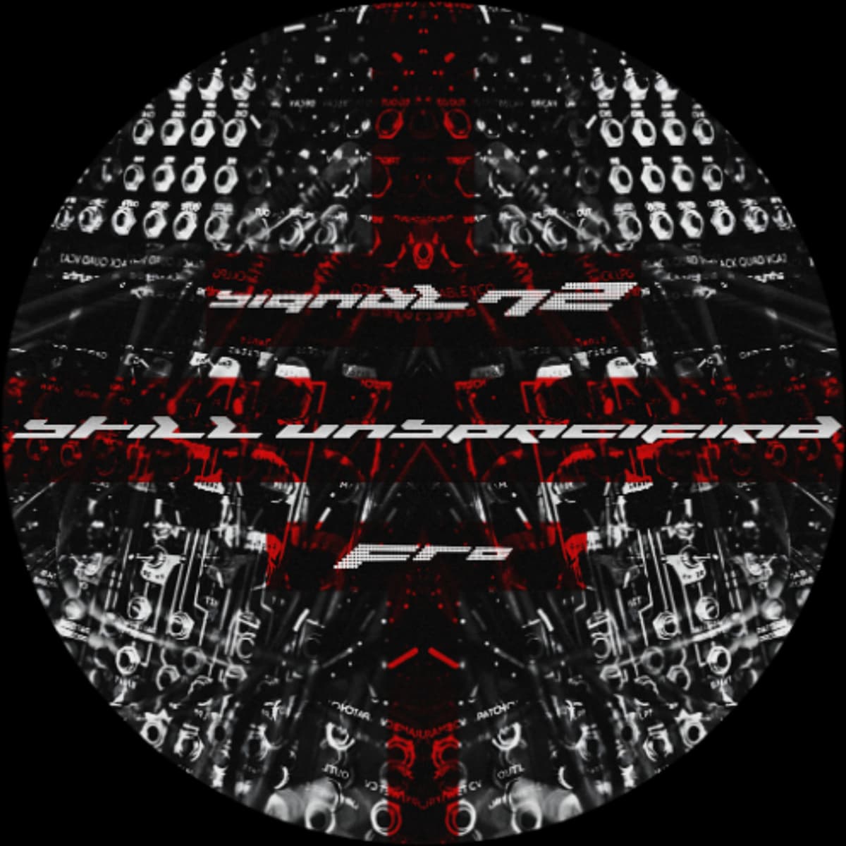 WL//WH Premiere: FRO - "DroidSelf" off Split EP "Still Unspecified" [Connectome Records] - WhiteLight//WhiteHeat cover