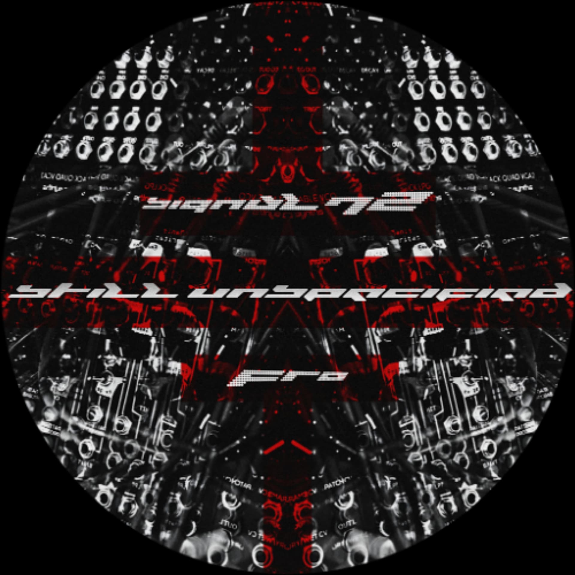 WL//WH Premiere: FRO - "DroidSelf" off Split EP "Still Unspecified" [Connectome Records] - WhiteLight//WhiteHeat cover