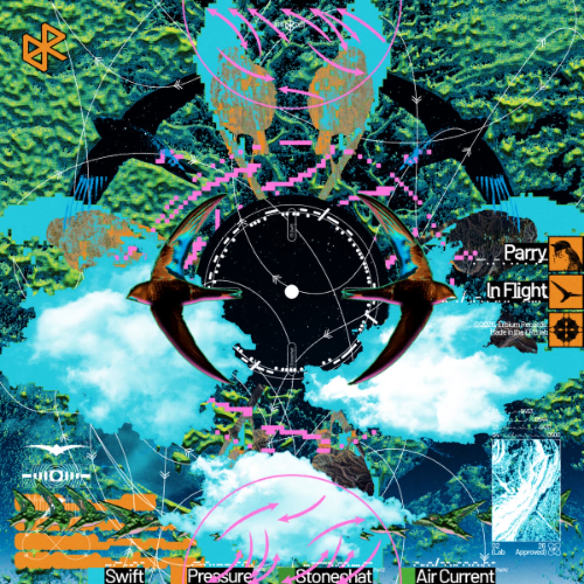 PREMIERE : Parry - Swift - Les Yeux Orange cover