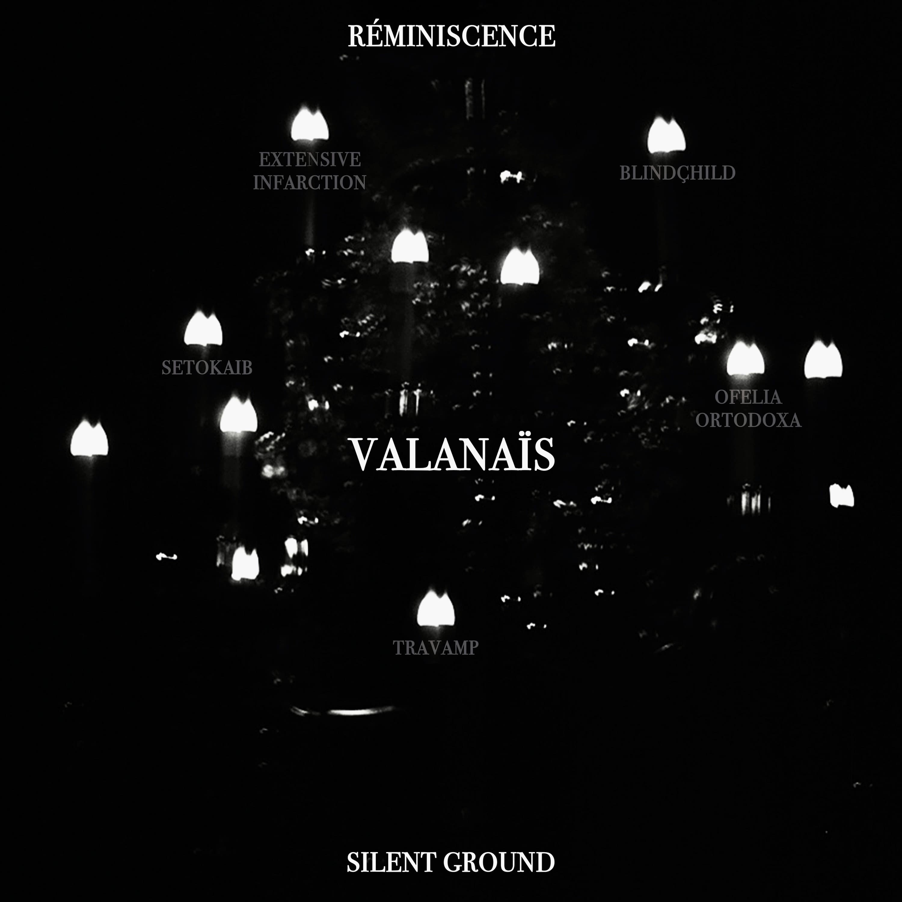 WL//WH Premiere: VALANAÏS X BlindÇhild "Appeal" [Silent Ground] - WhiteLight//WhiteHeat cover