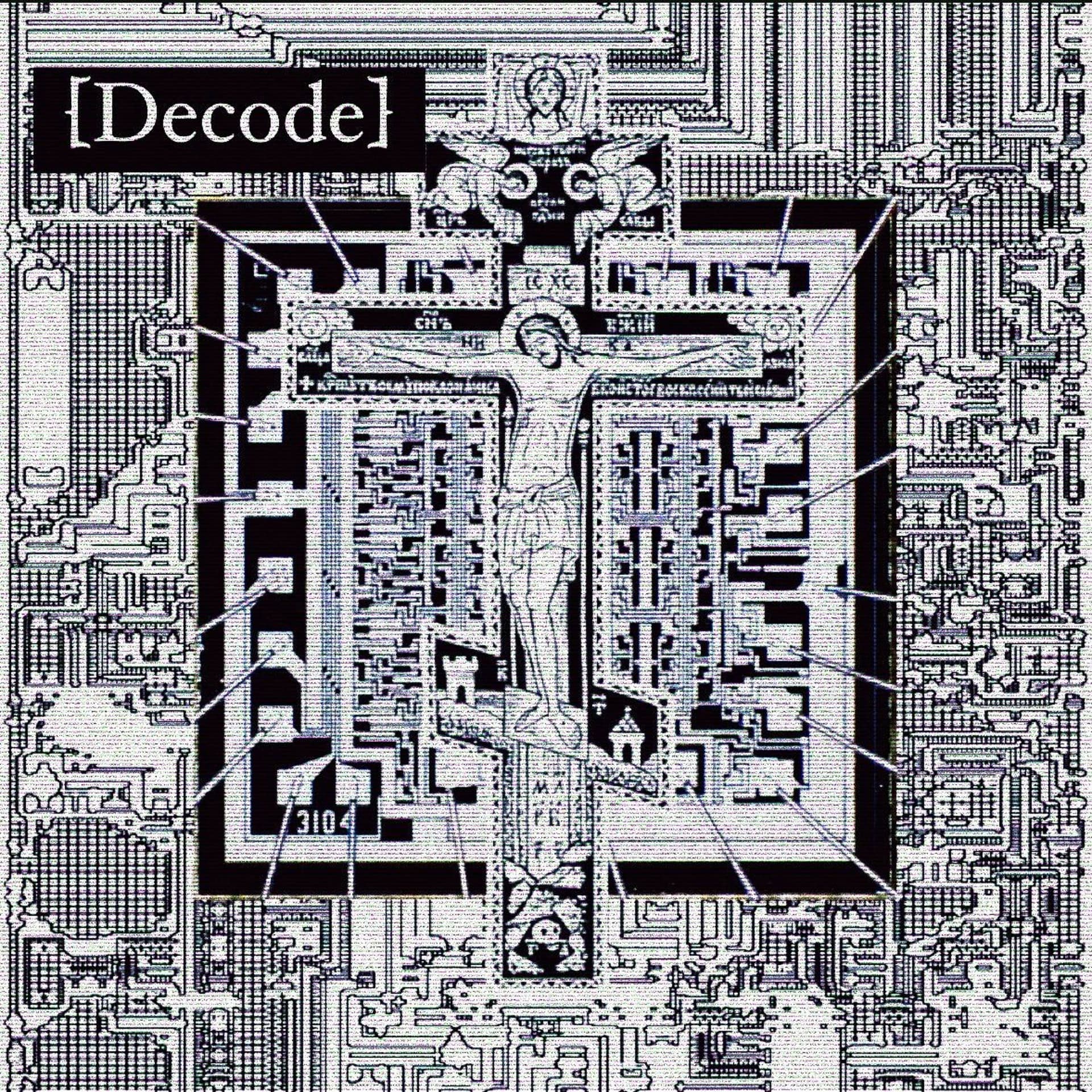 15 - DECODE - Digital Logos Ft. @UndergroundAeon + @Pseudodeucalion - DECODE cover