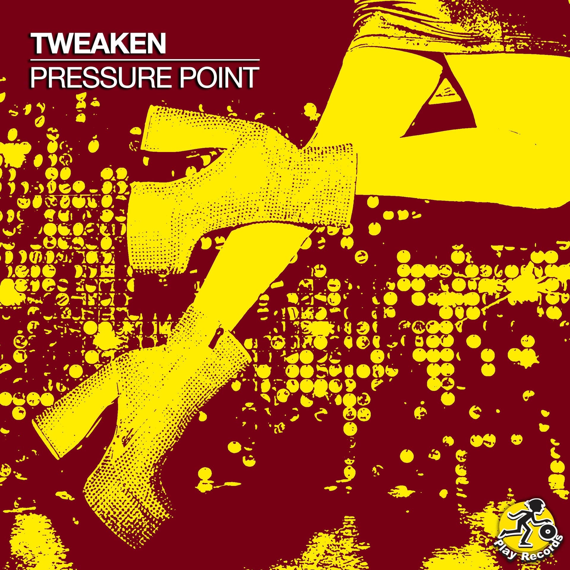 [PREV] Tweaken / Pressure Point - Play Records cover