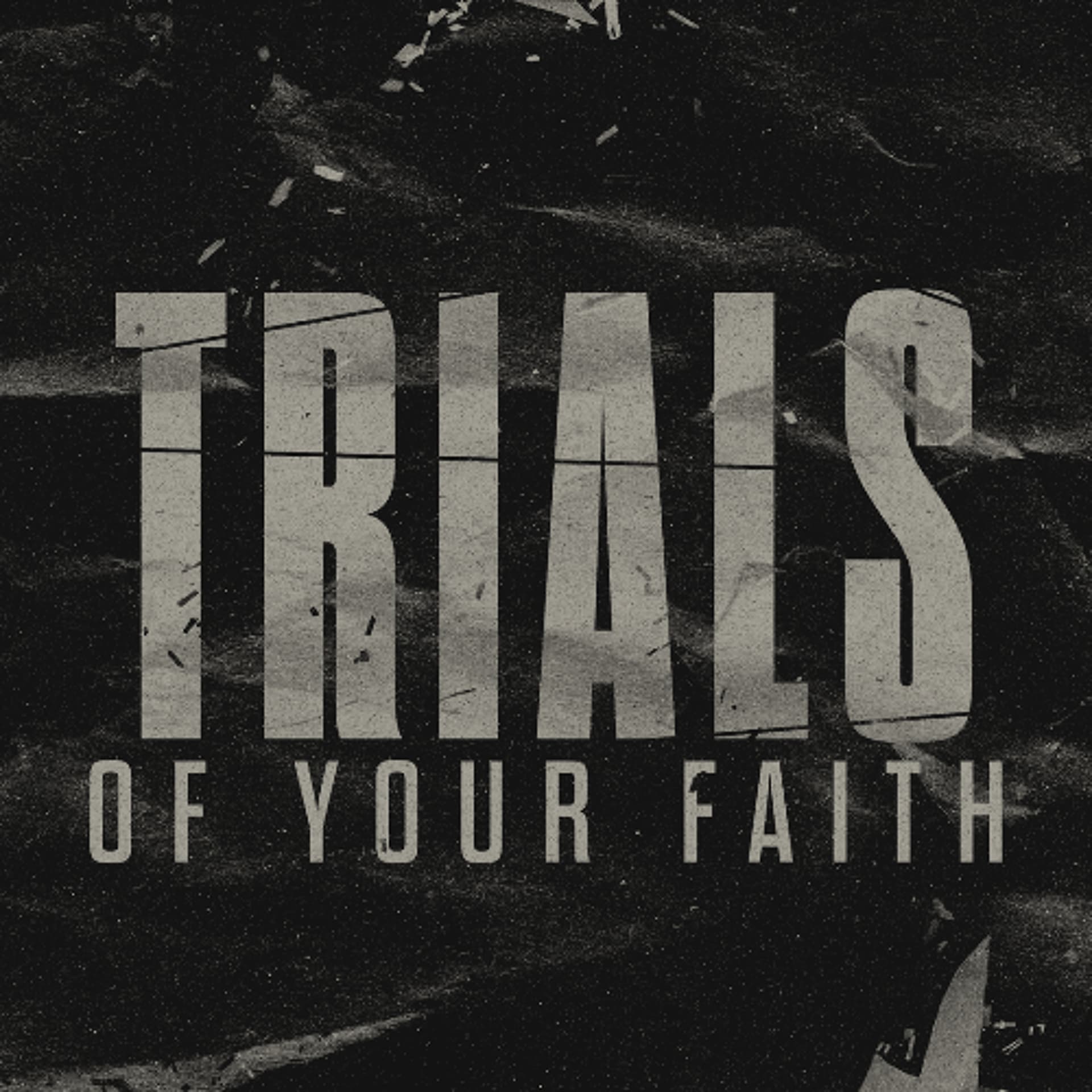 Bishop David E Meyer - Trials of Your Faith - Podcast cover
