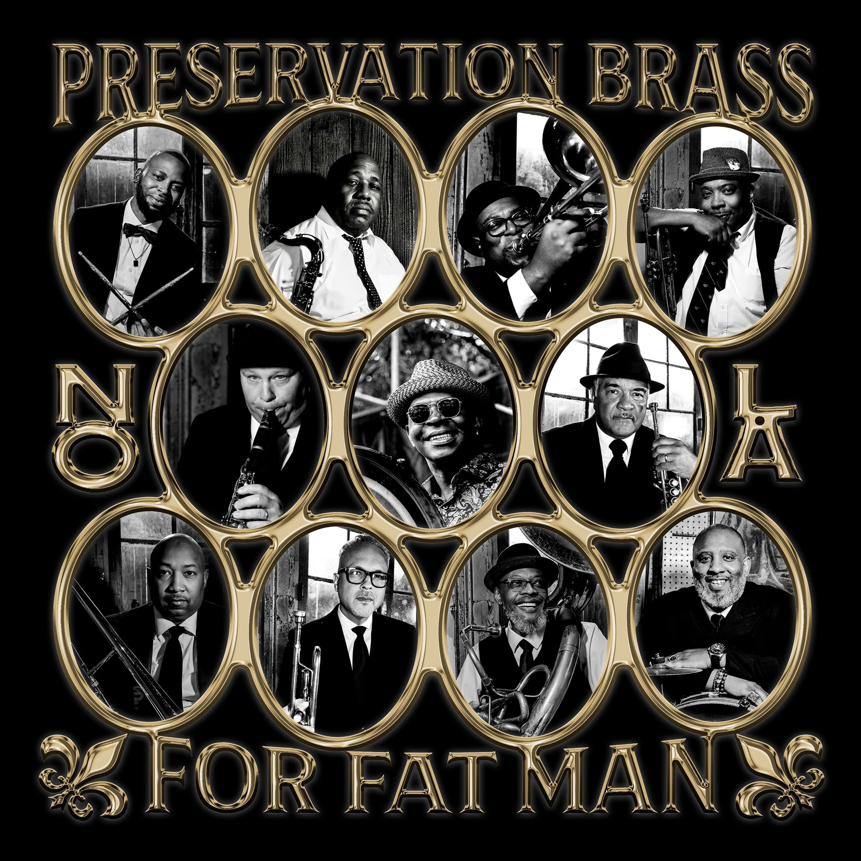 Preservation Brass & Preservation Hall Jazz Band - Bill Bailey Won't You Please Come Home - Sub Pop cover
