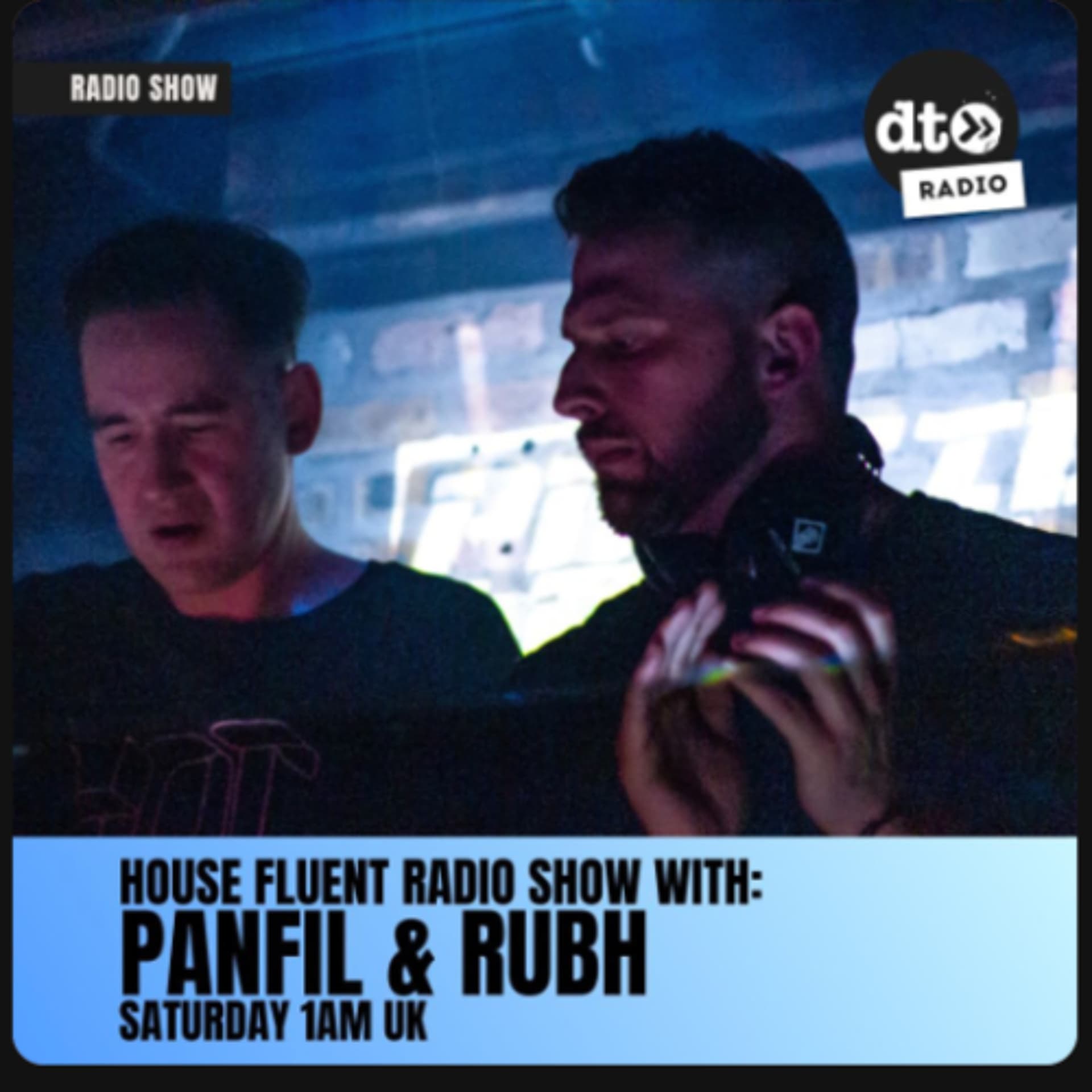 House Fluent Radio 045 Presented by Panfil & Rubh - DT Radio Shows cover