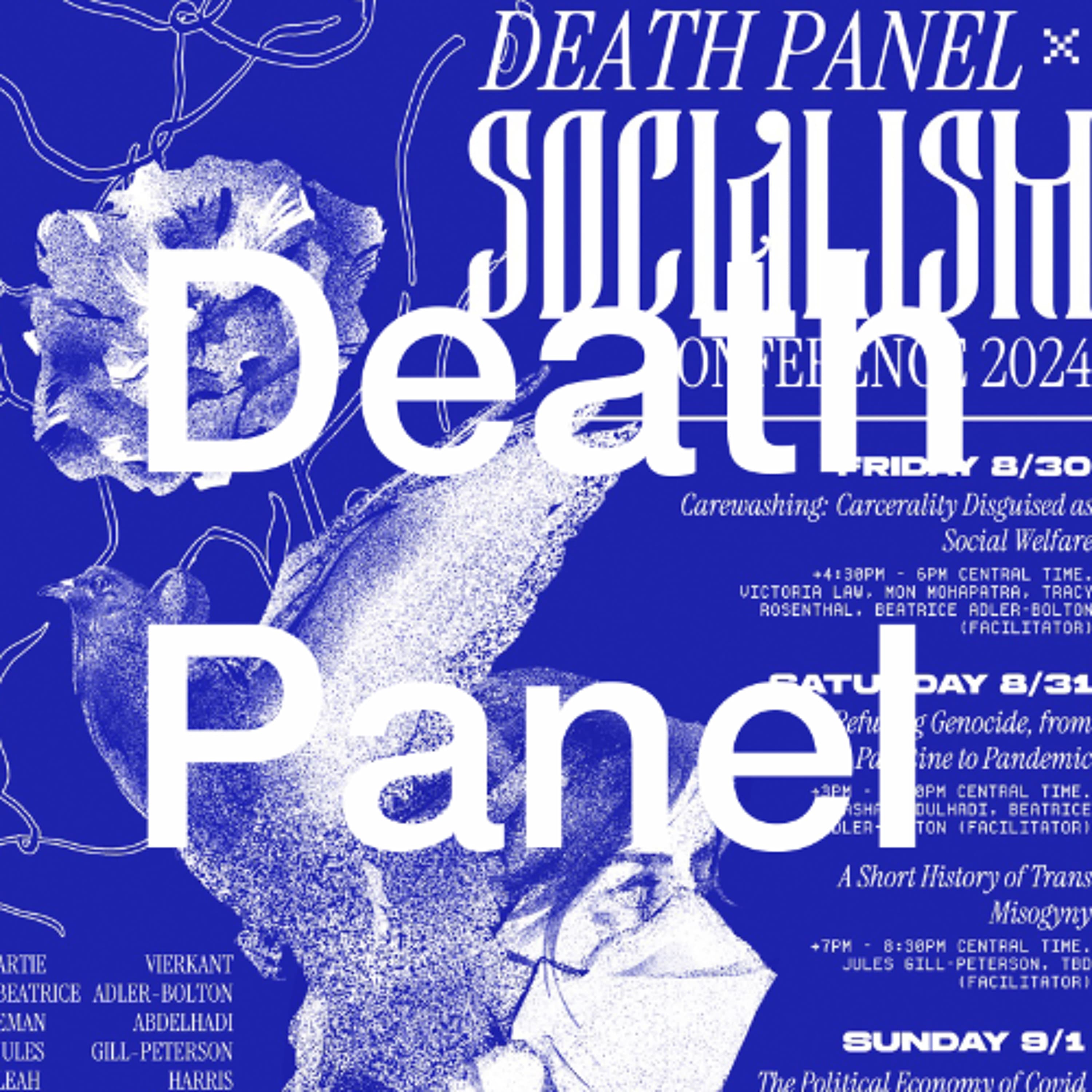 Resisting Carceral Sanism w/ Liat Ben-Moshe & Leah Harris (Re-Air) - Death Panel cover