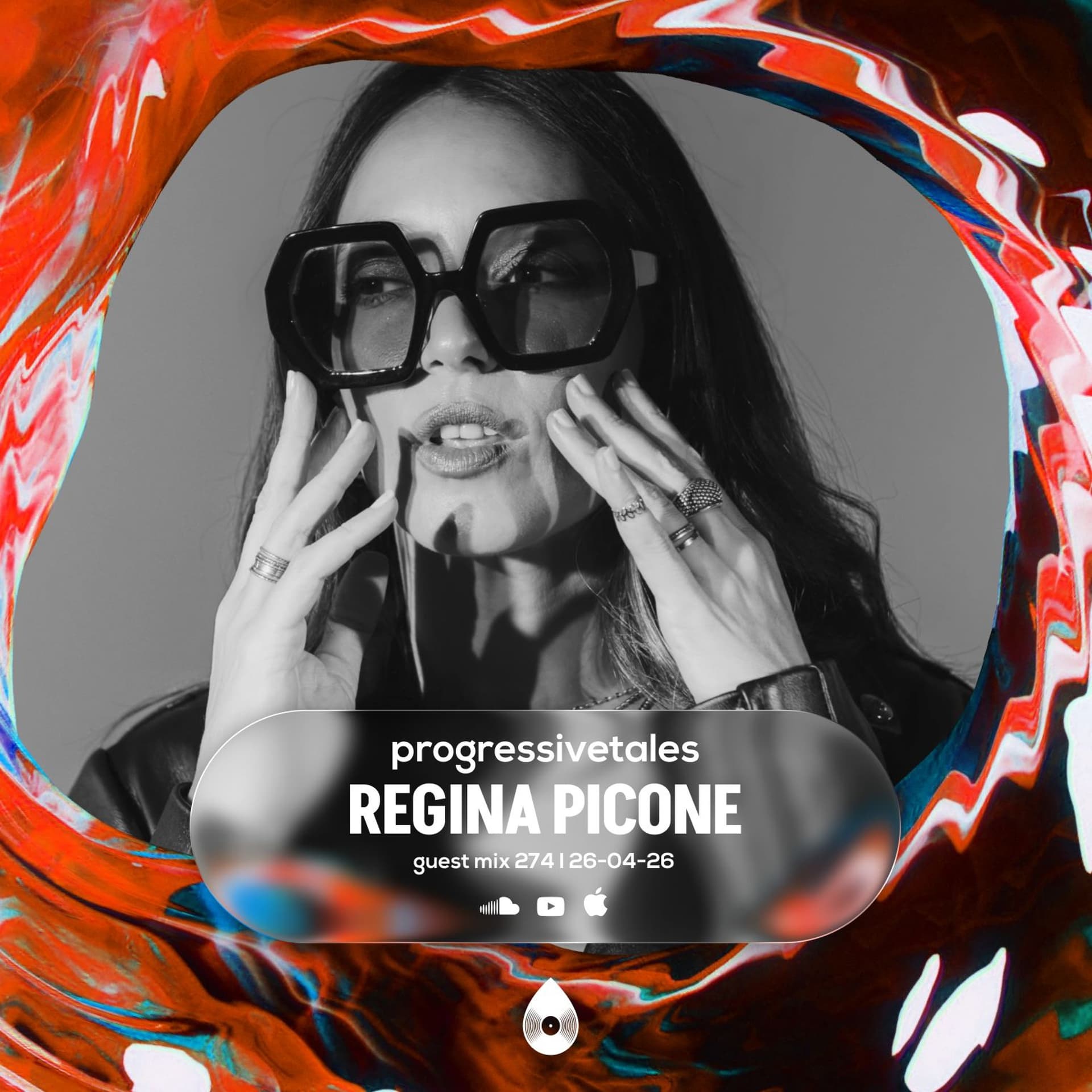 274 Guest Mix I Progresive Tales with Regina Picone - Progresivna SUZA cover