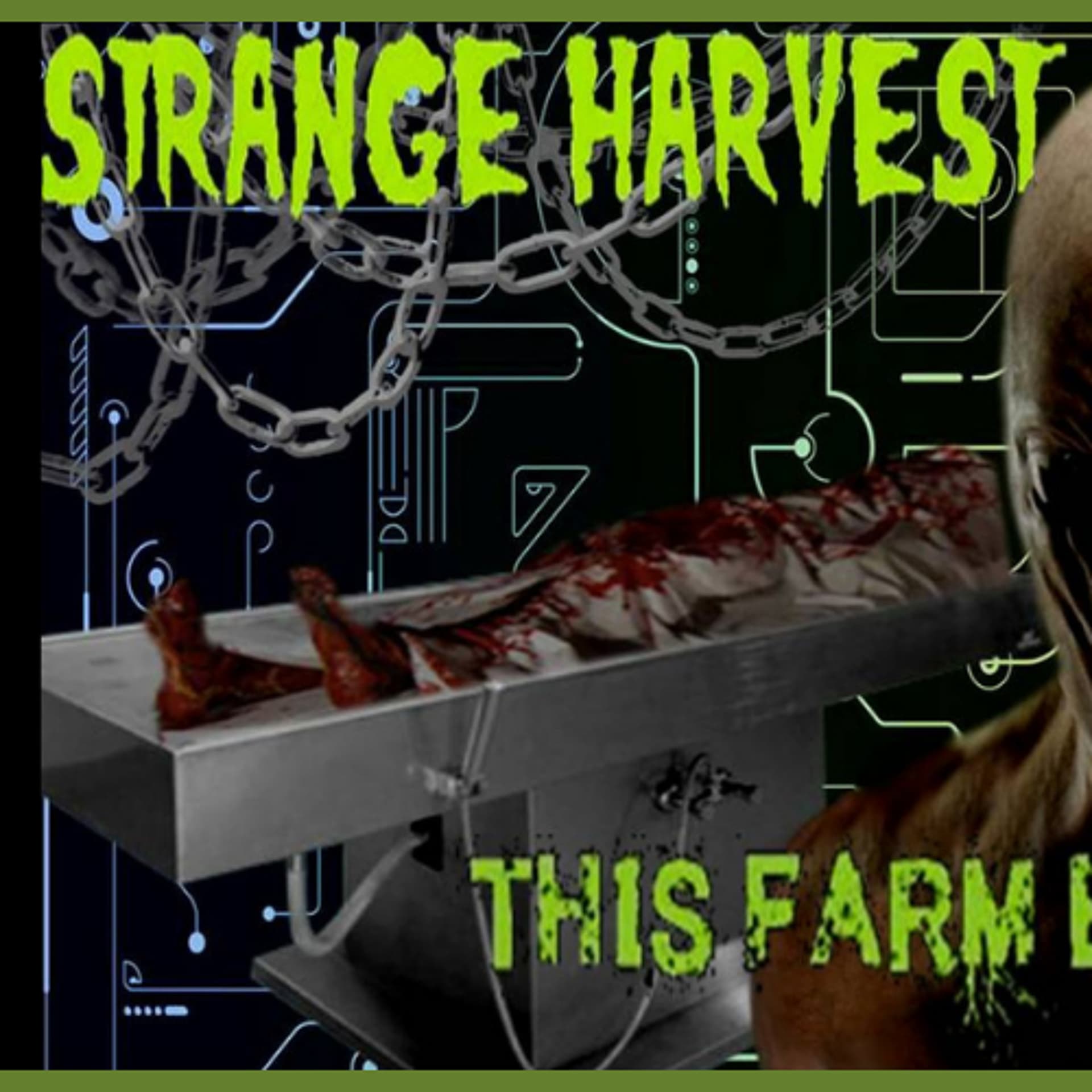 Ground Zero Rewind - STRANGE HARVEST THIS FARM EARTH — Ground Zero Media cover