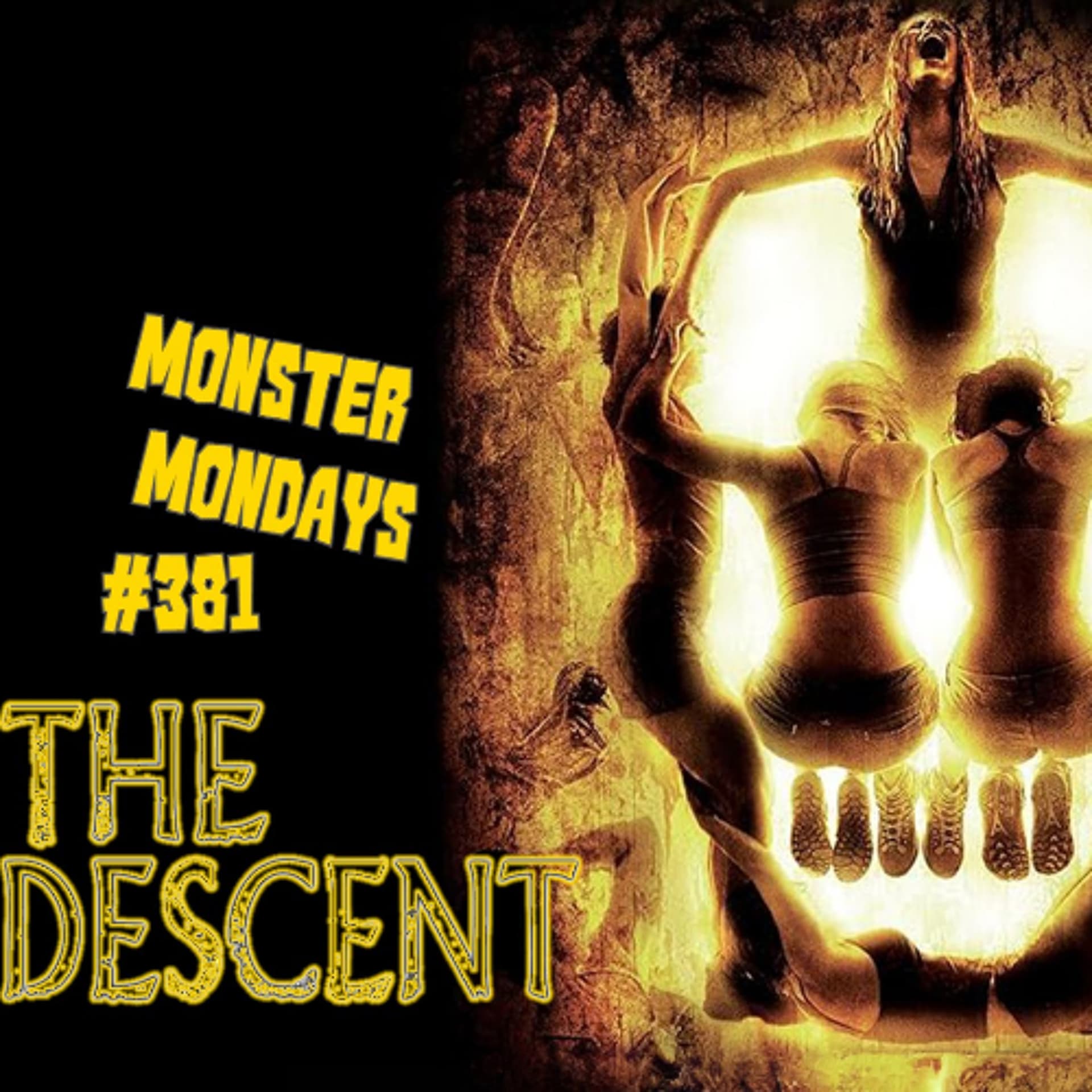 Monster Mondays #381 - The Descent - Film Seizure cover