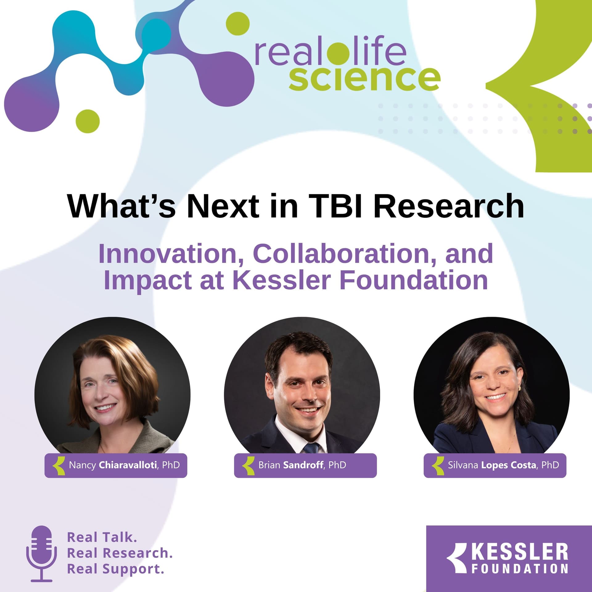 What’s next in TBI Research: Innovation, Collaboration, and Impact at Kessler Foundation - Kessler Foundation Podcasts cover