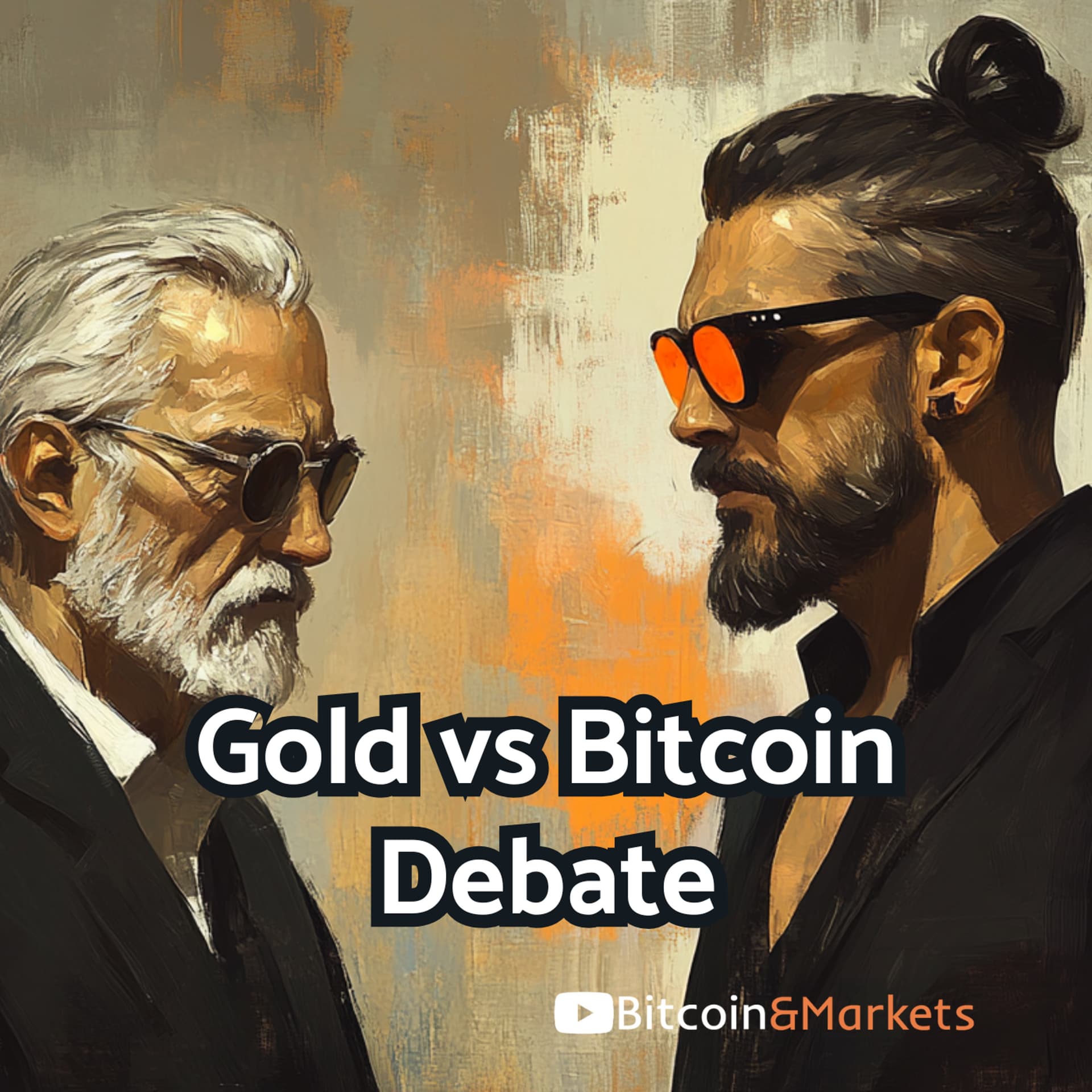 Gold vs Bitcoin Debate Reaction, with Peter Schiff and Robert Breedlove - E424 - Bitcoin & Markets cover