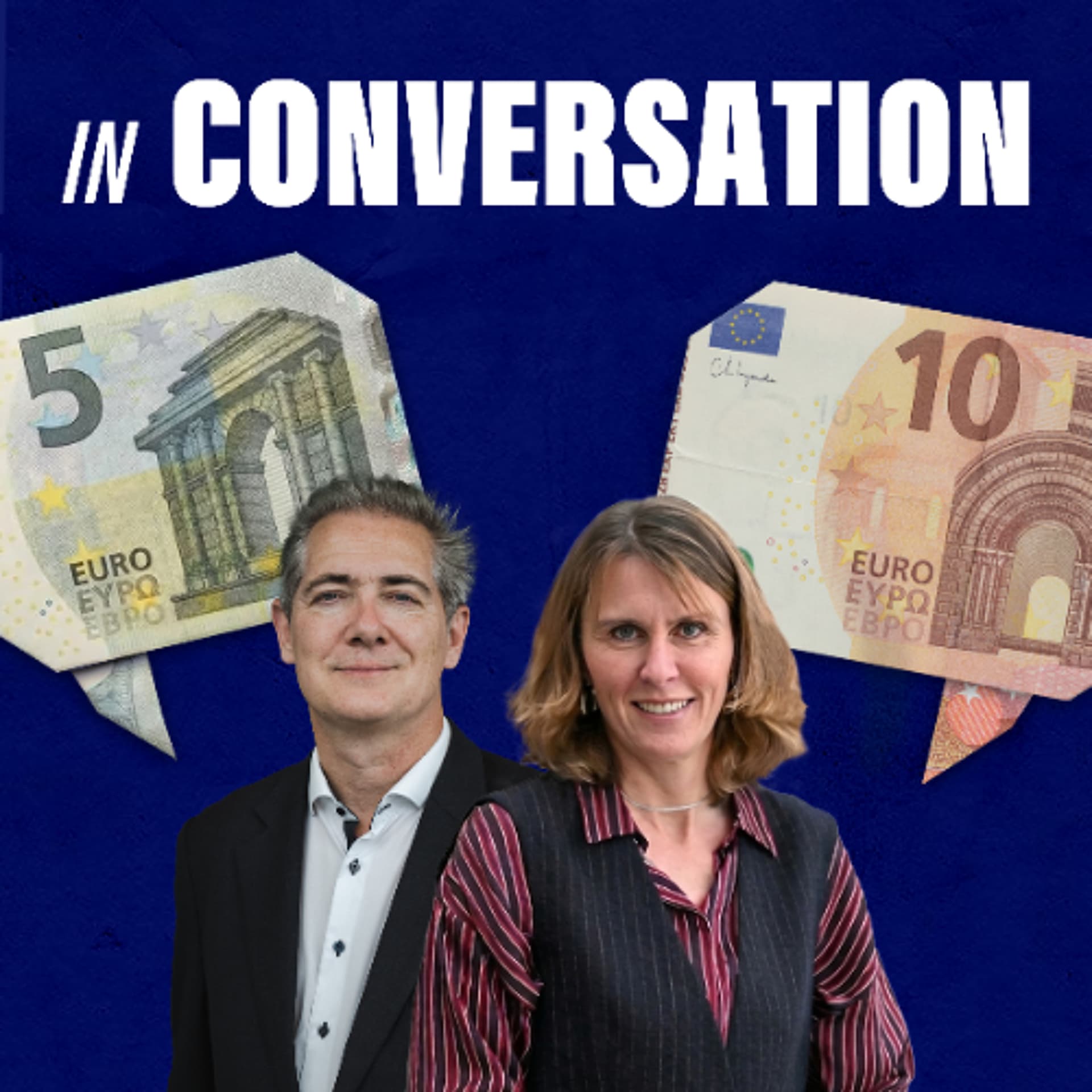 The economic fallout of tariffs and war: In Conversation with Christiane Nickel - Euro Matters – the European Central Bank Podcast cover