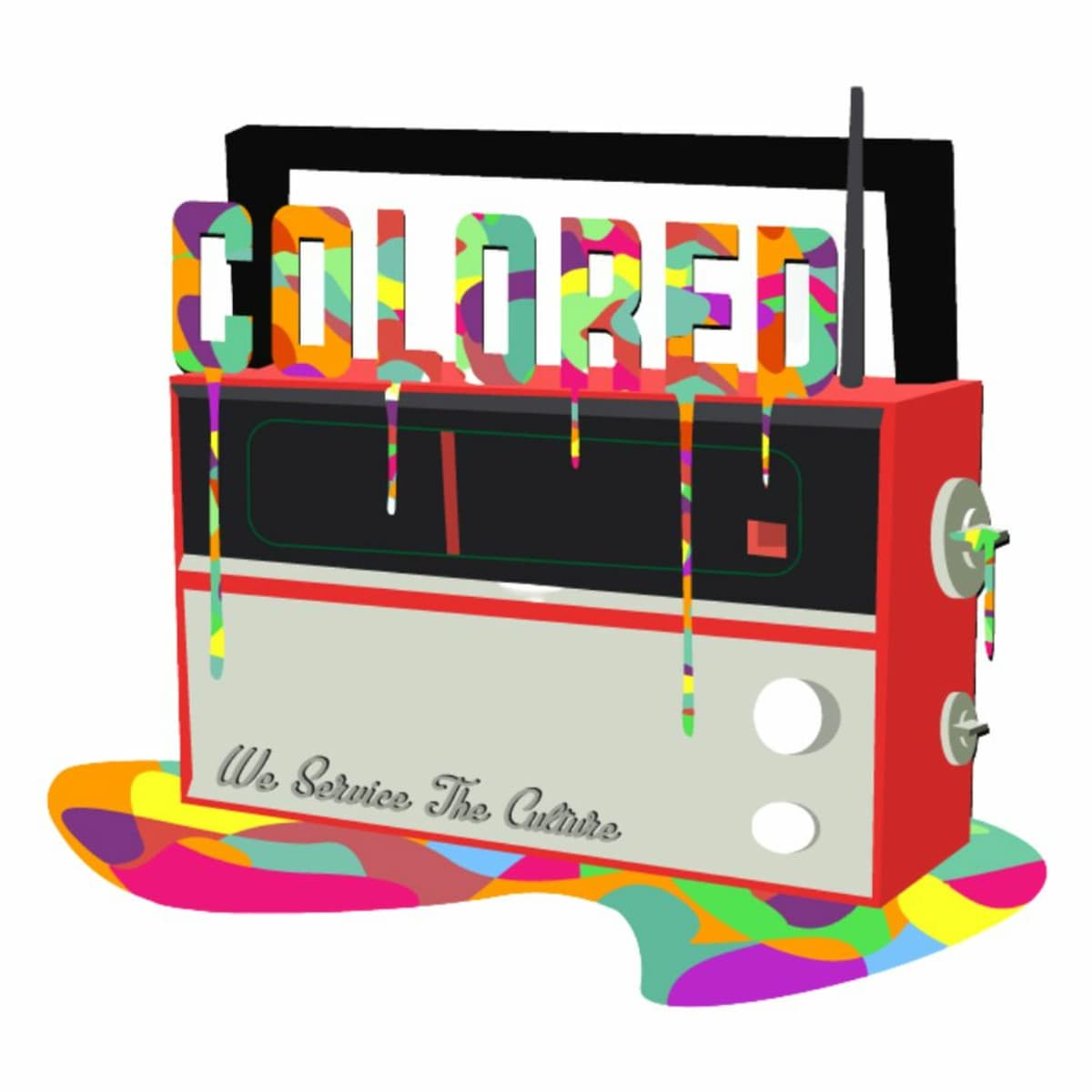 CR: Surf Ninjas w/ NameJai - Colored Radio cover