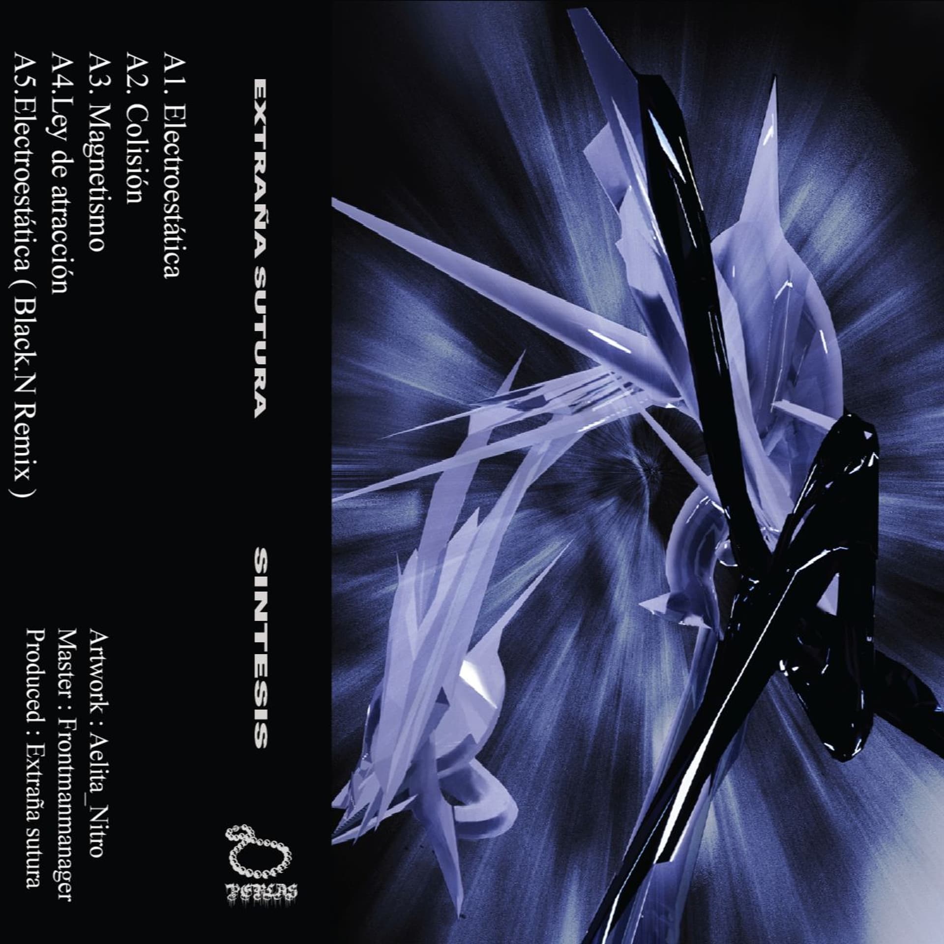 WL//WH Premiere: EXTRAÑA SUTURA - "Electroestatica" [PERLAS] - WhiteLight//WhiteHeat cover