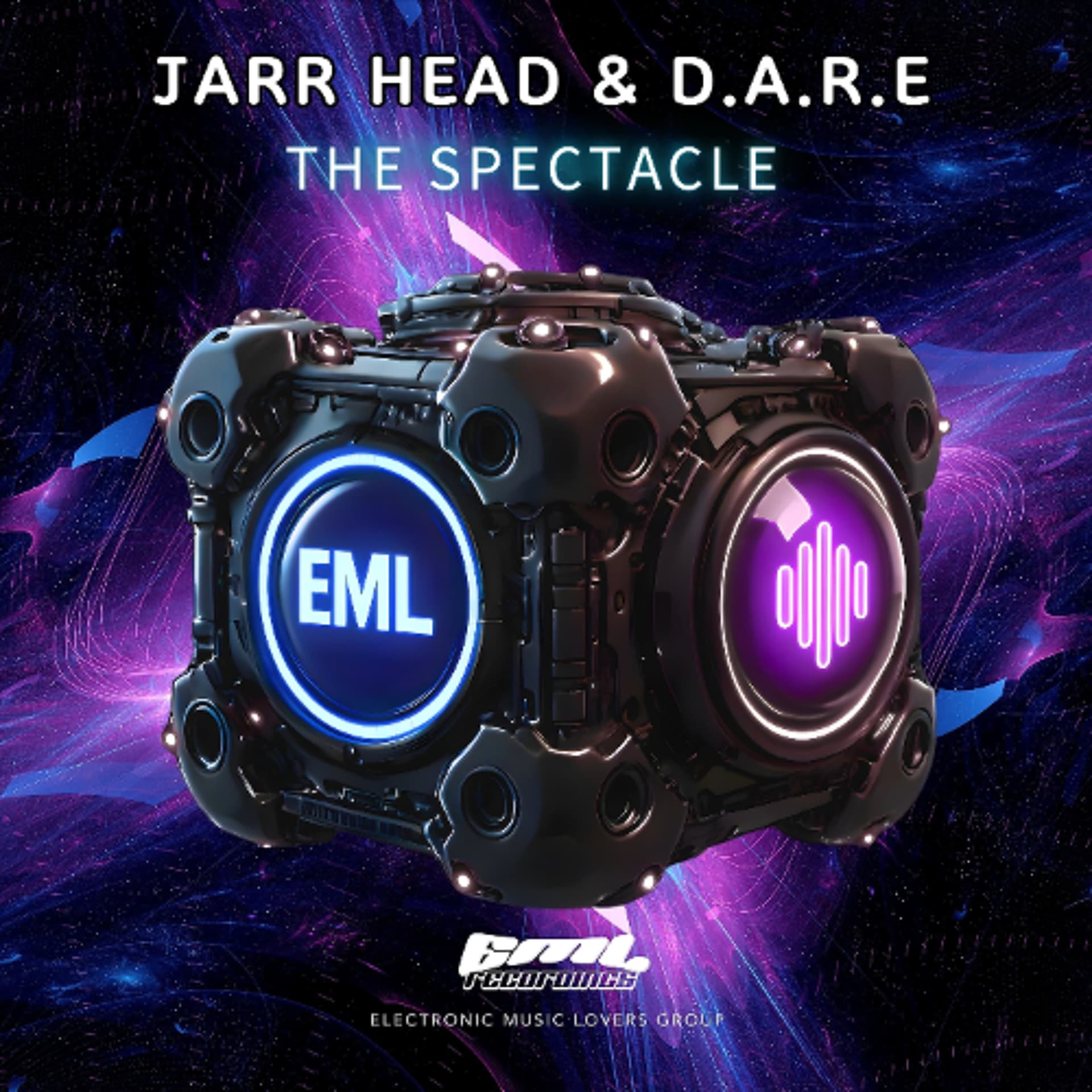 JARR Head & D.A.R.E - The Spectacle (Extended Mix) - Electronic Music Lovers Feed cover