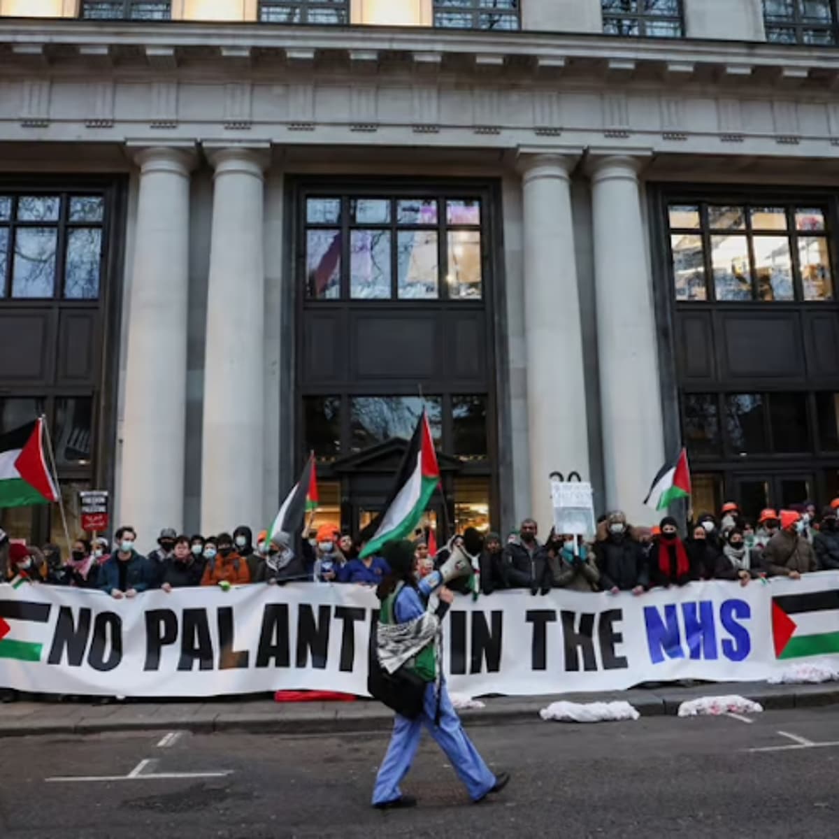 Beware Palantir - Proletarian Radio cover