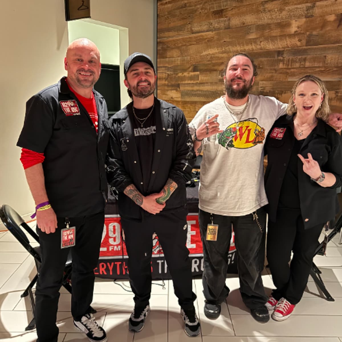 3/5/26 - Eric & Dylan of I Prevail - Borna & Mandy On 102.9 The Hog cover