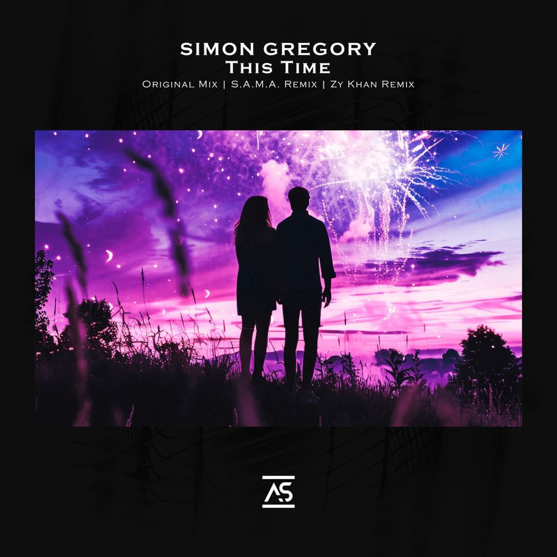 Simon Gregory - This Time (S.A.M.A. Remix) - Mario Florek (S.A.M.A. & XM Project) cover