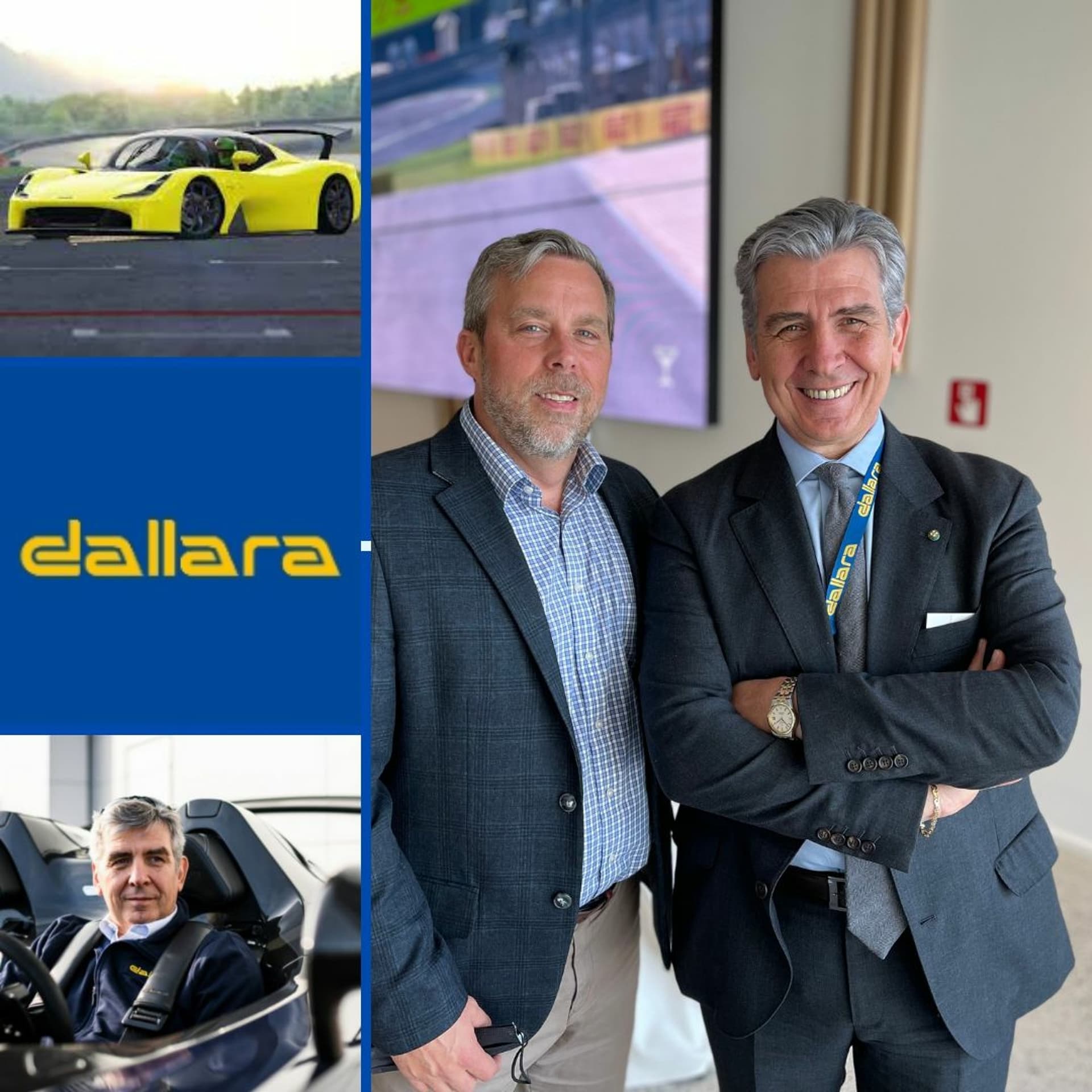 Dallara CEO Andrea Pontremoli: Innovation in the Italian Motor Valley - StartEdUp Podcast cover