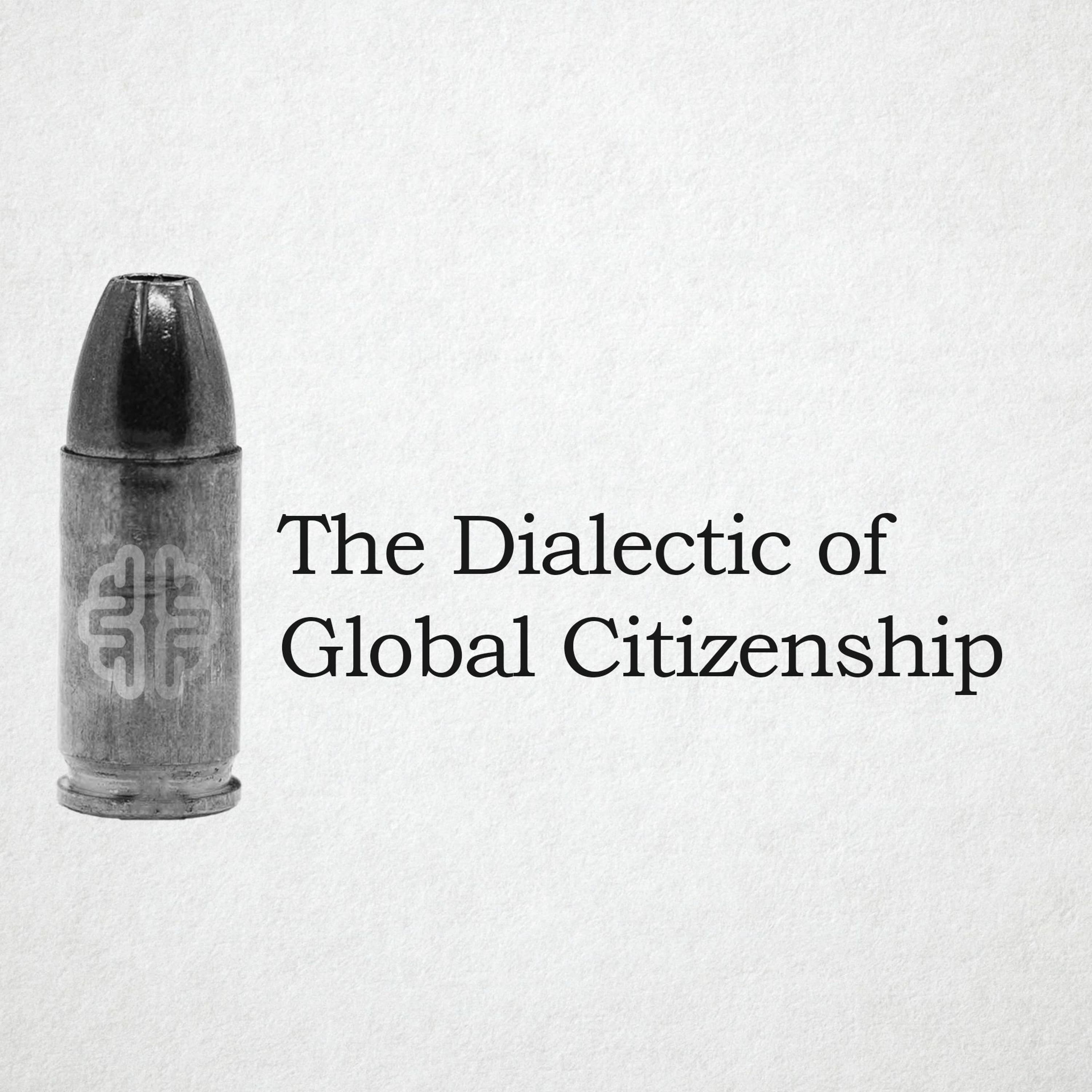 The Dialectic of Global Citizenship - New Discourses cover