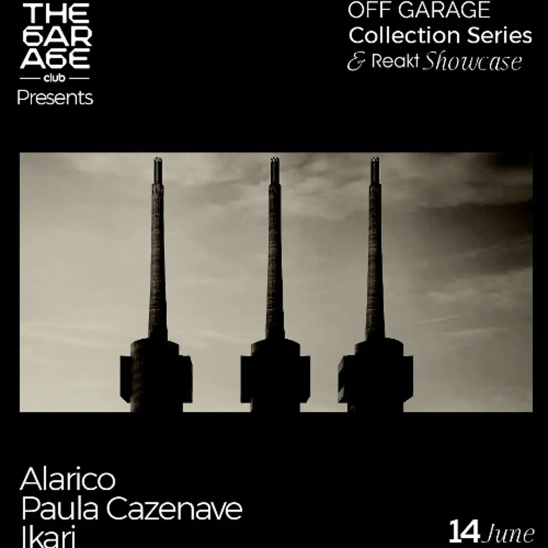 Paula Cazenave @ REAKT Closing set (14th Jun 2025) - Paula Cazenave cover