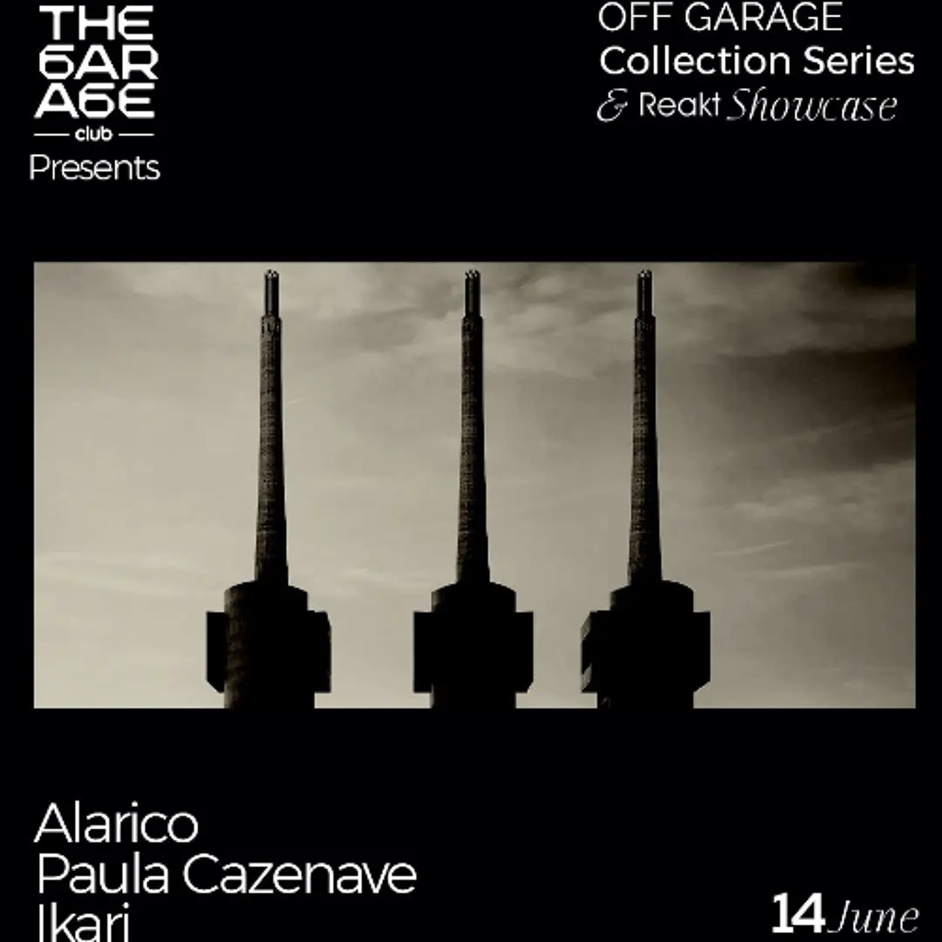 Paula Cazenave @ REAKT Closing set (14th Jun 2025) - Paula Cazenave cover