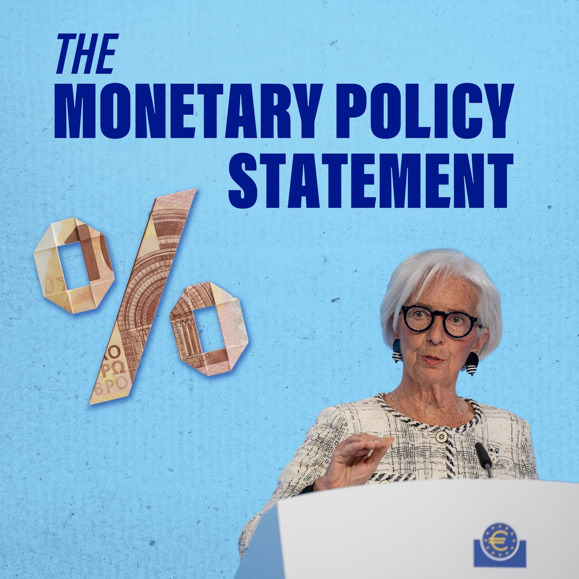 President Lagarde presents the latest monetary policy decisions – 30 April 2026 - Euro Matters – the European Central Bank Podcast cover