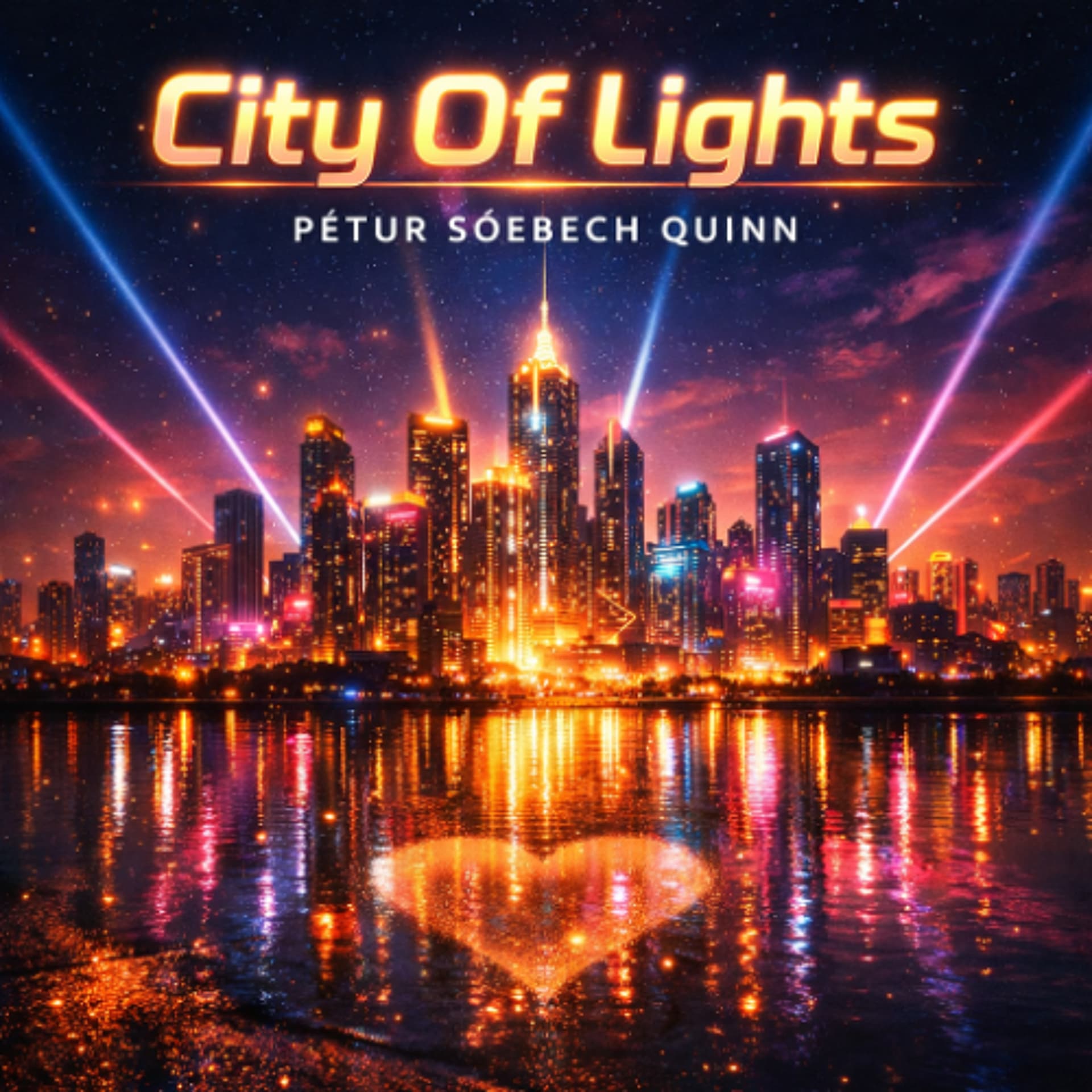 City Of Lights — Pétur Söebech Quinn cover