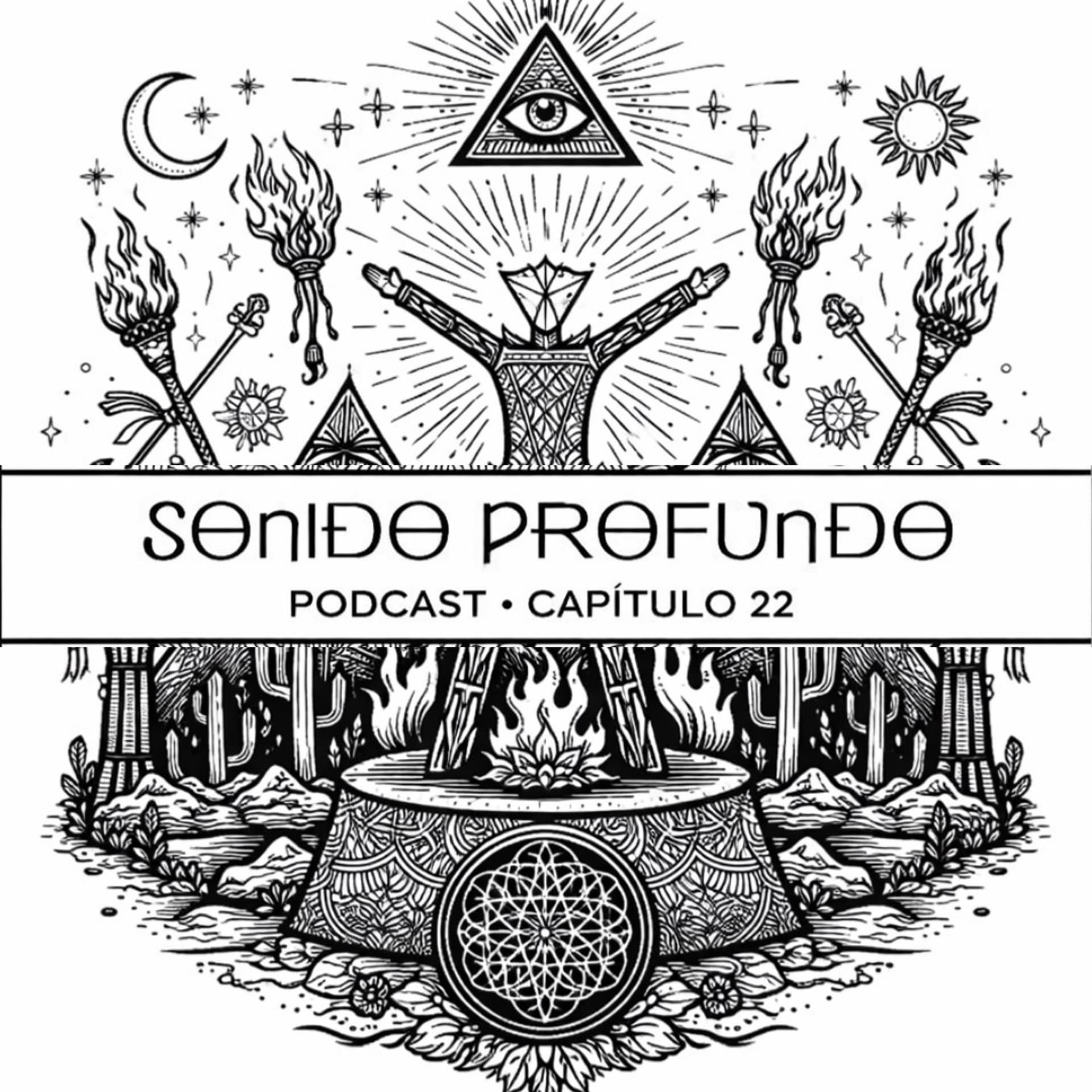 ALBUQUERQUE presents ՏƟƞIƉƟ ǷɌƟFƲƞƉƟ 22 (Burning Man 2025) - Sonido Profundo Podcast cover