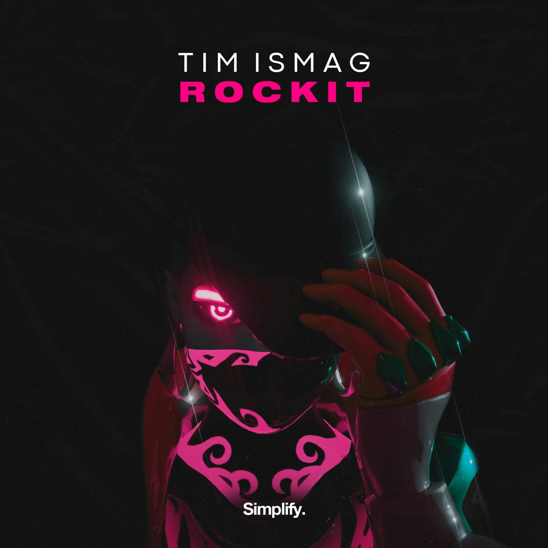 Tim Ismag - Rockit - Simplify. cover