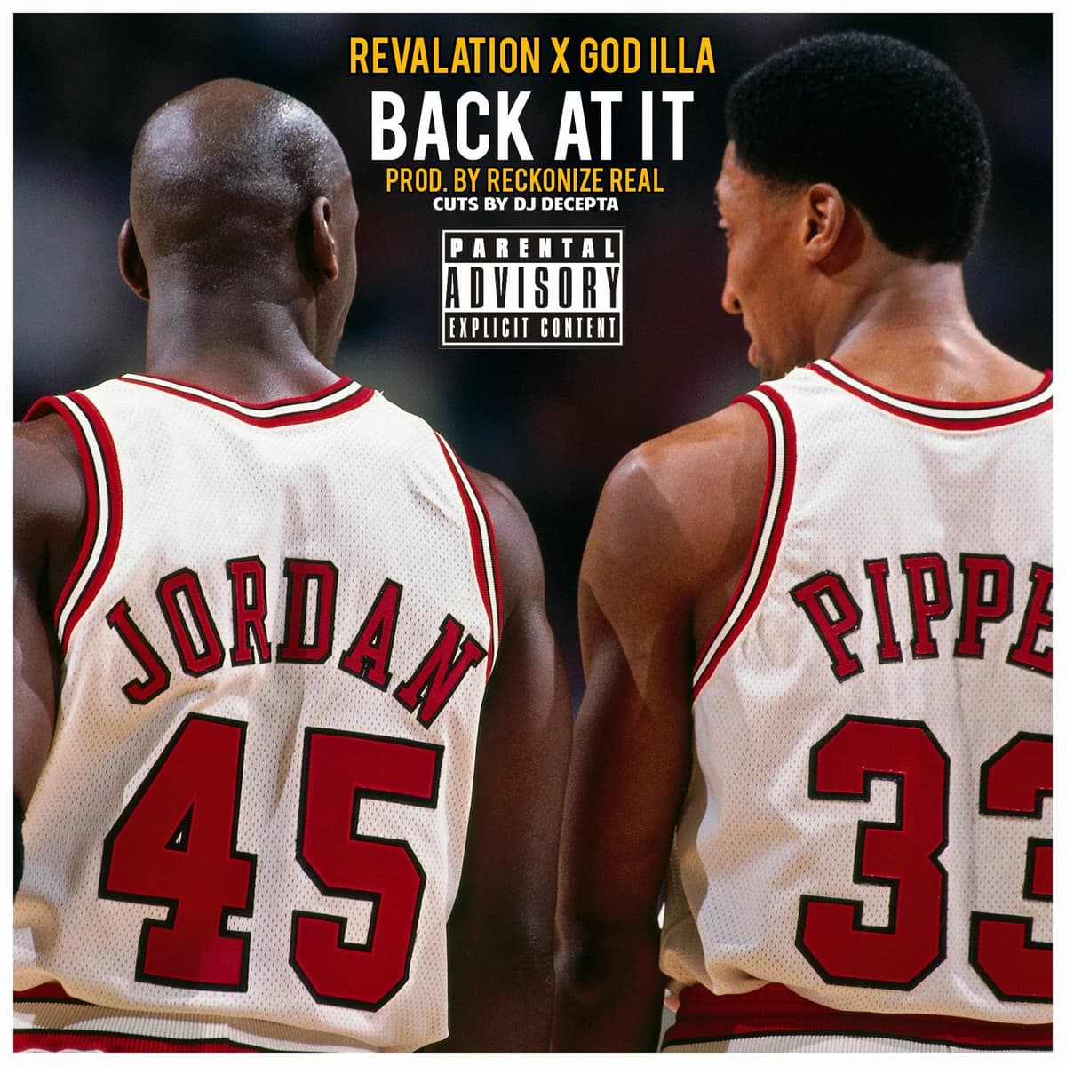 Revalation & GoD iLLa - Back At It Prod. By Reckonize Real (Cuts By DJ Decepta) - RevOfEMS (Revalation) cover