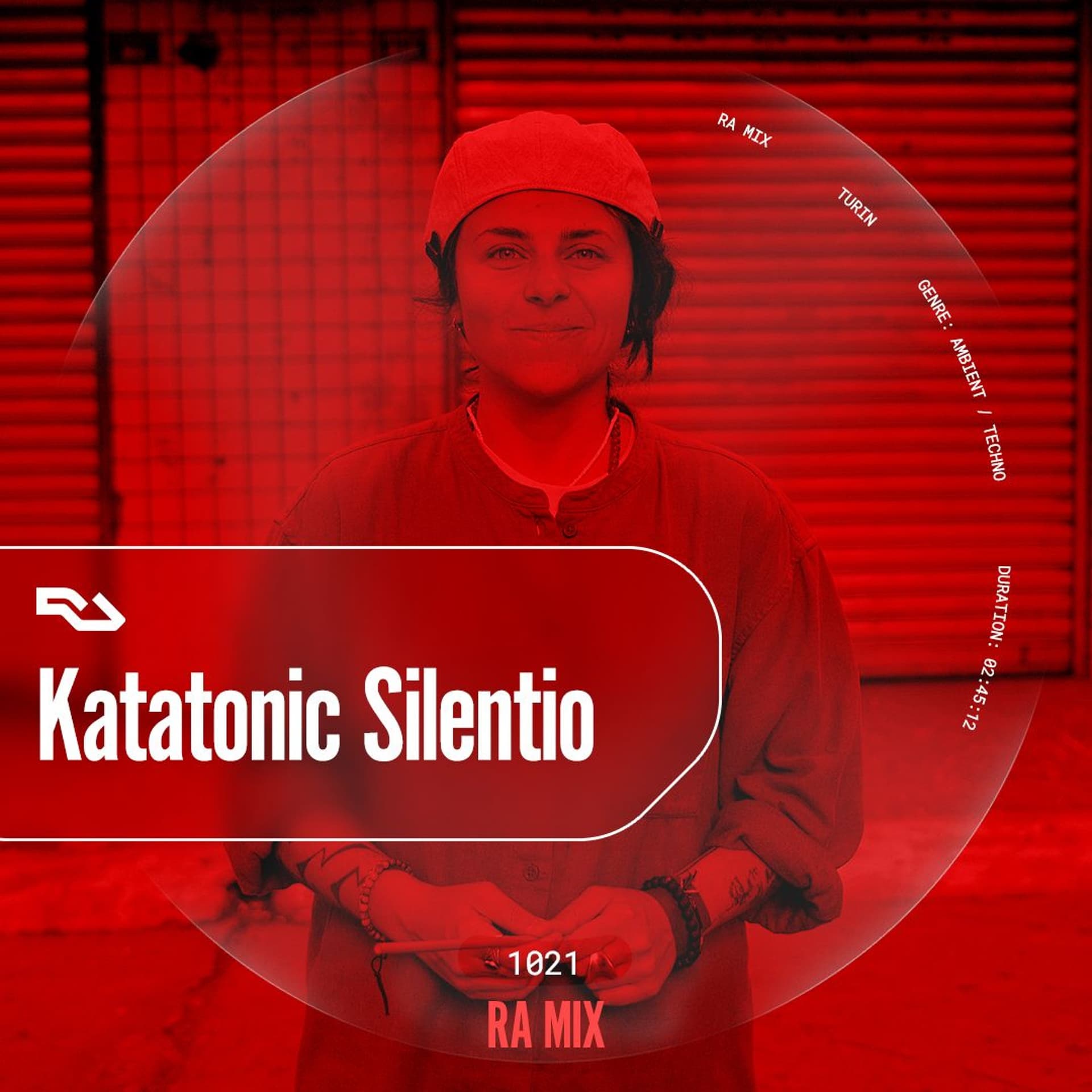 RA.1021 Katatonic Silentio - RA Podcast cover