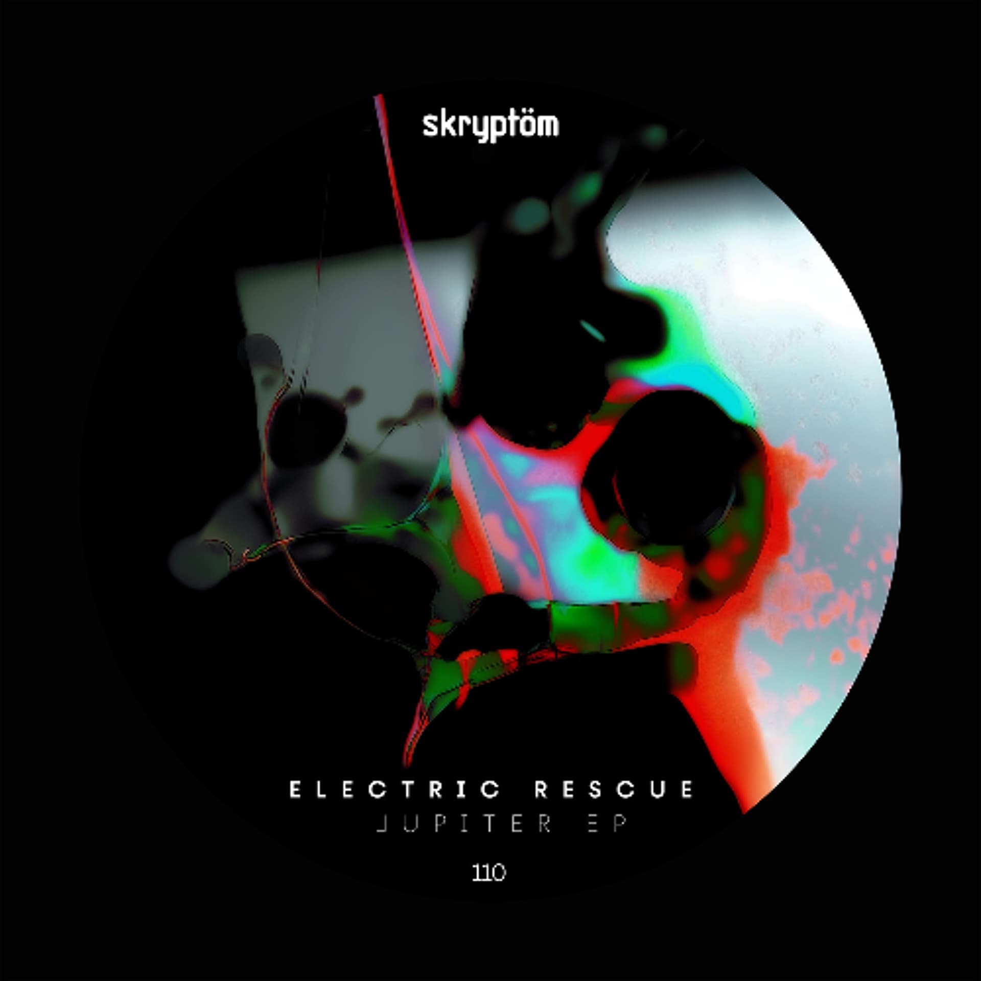 PREMIERE: Electric Rescue - 21 Before BC  [Skryptöm Records] - Amplify Series - Techno, Electro, and more cover
