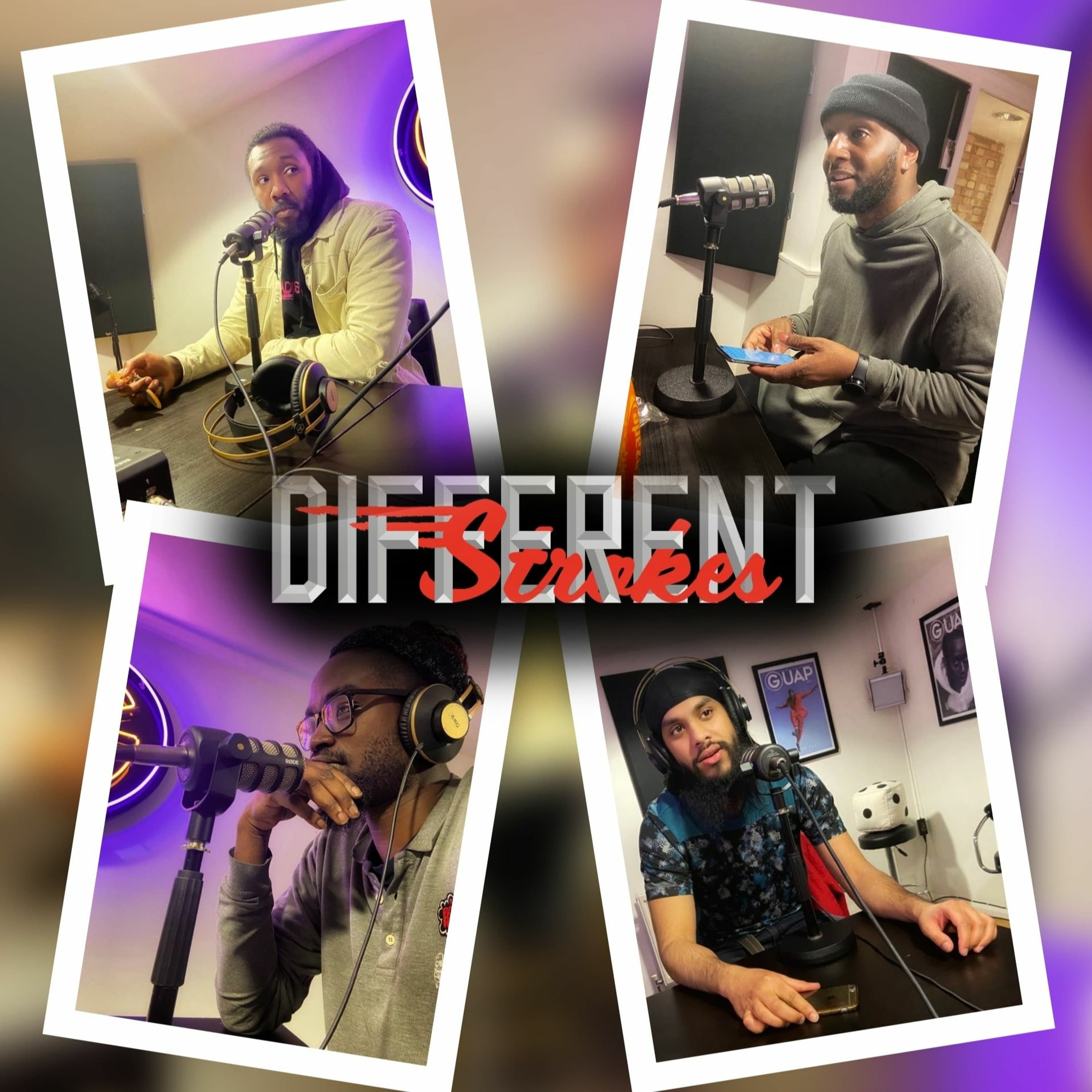 EP: 037 - Don't Bite The Hand That Feeds You! - Different Strokes Podcast !!! cover