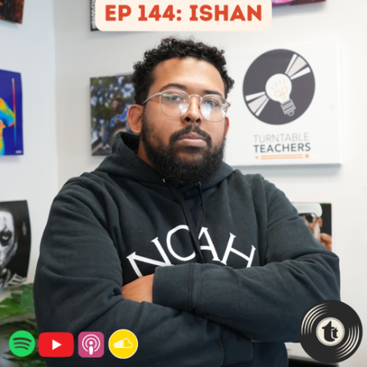 Guest Speaker Ep. 144: Ishan - Turntable Teachers cover