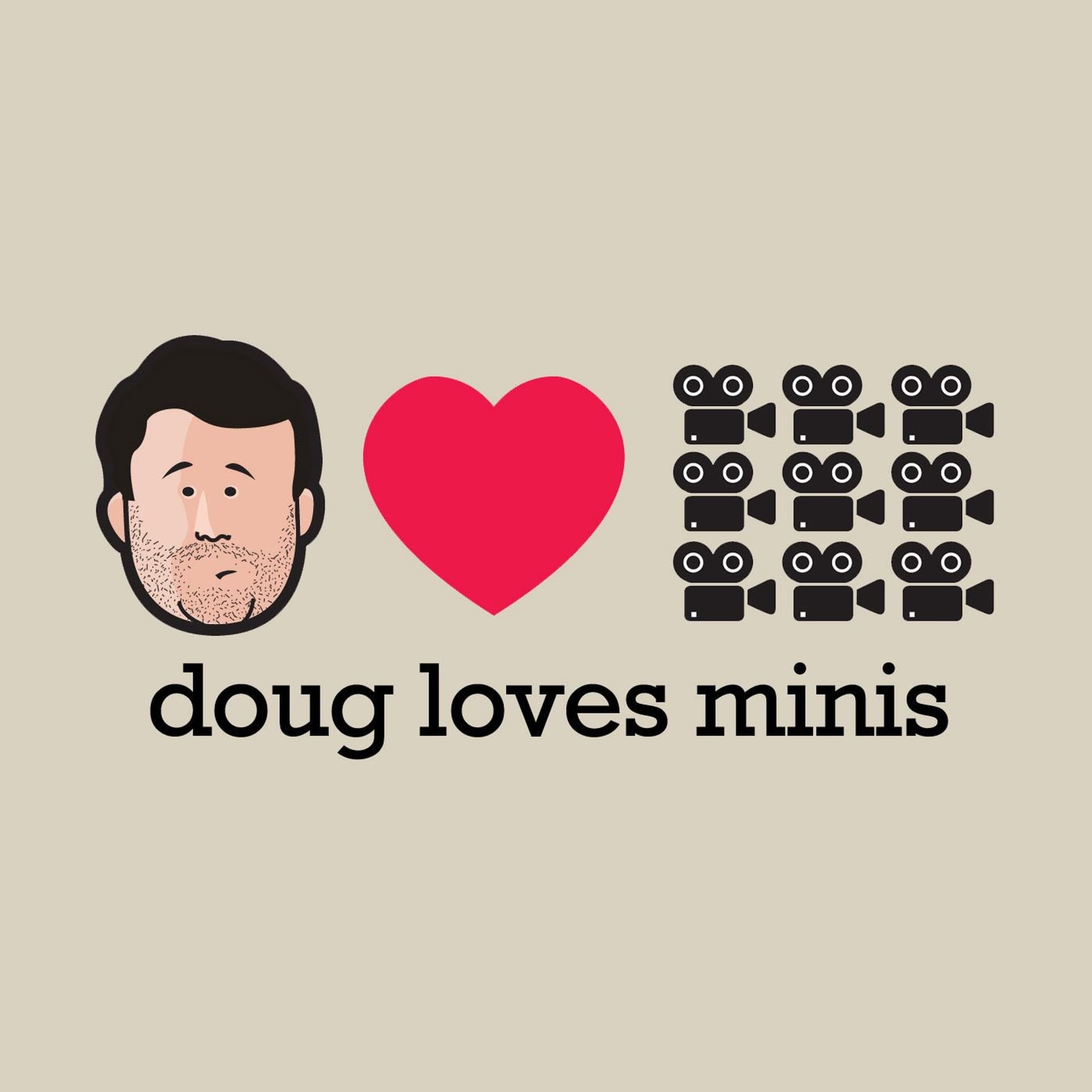 Hundreds of Beavers - Doug Loves Minis cover