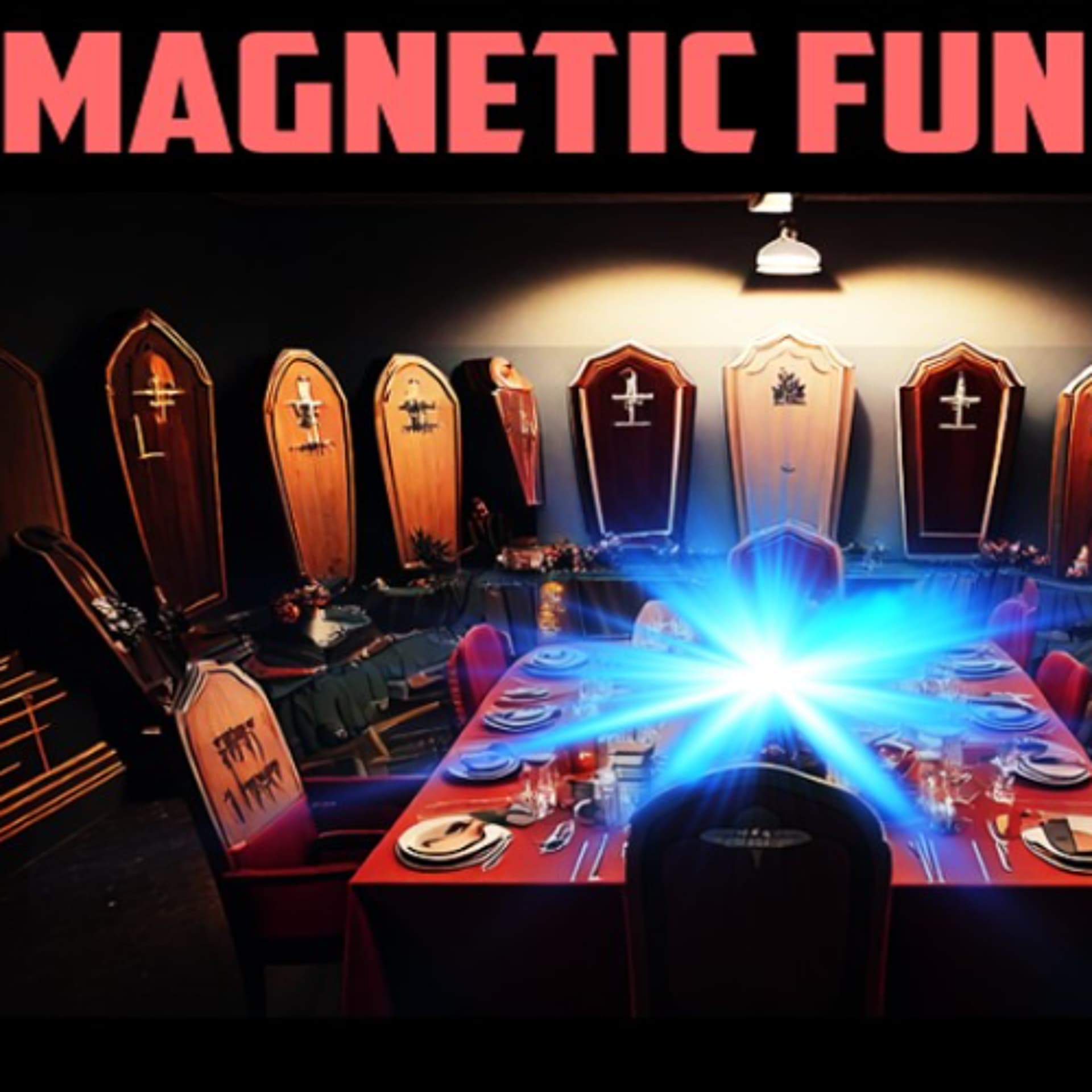 Show sample for 2/21/25: MAGNETIC FUNERAL W/ MARC DANTONIO - Ground Zero Media cover