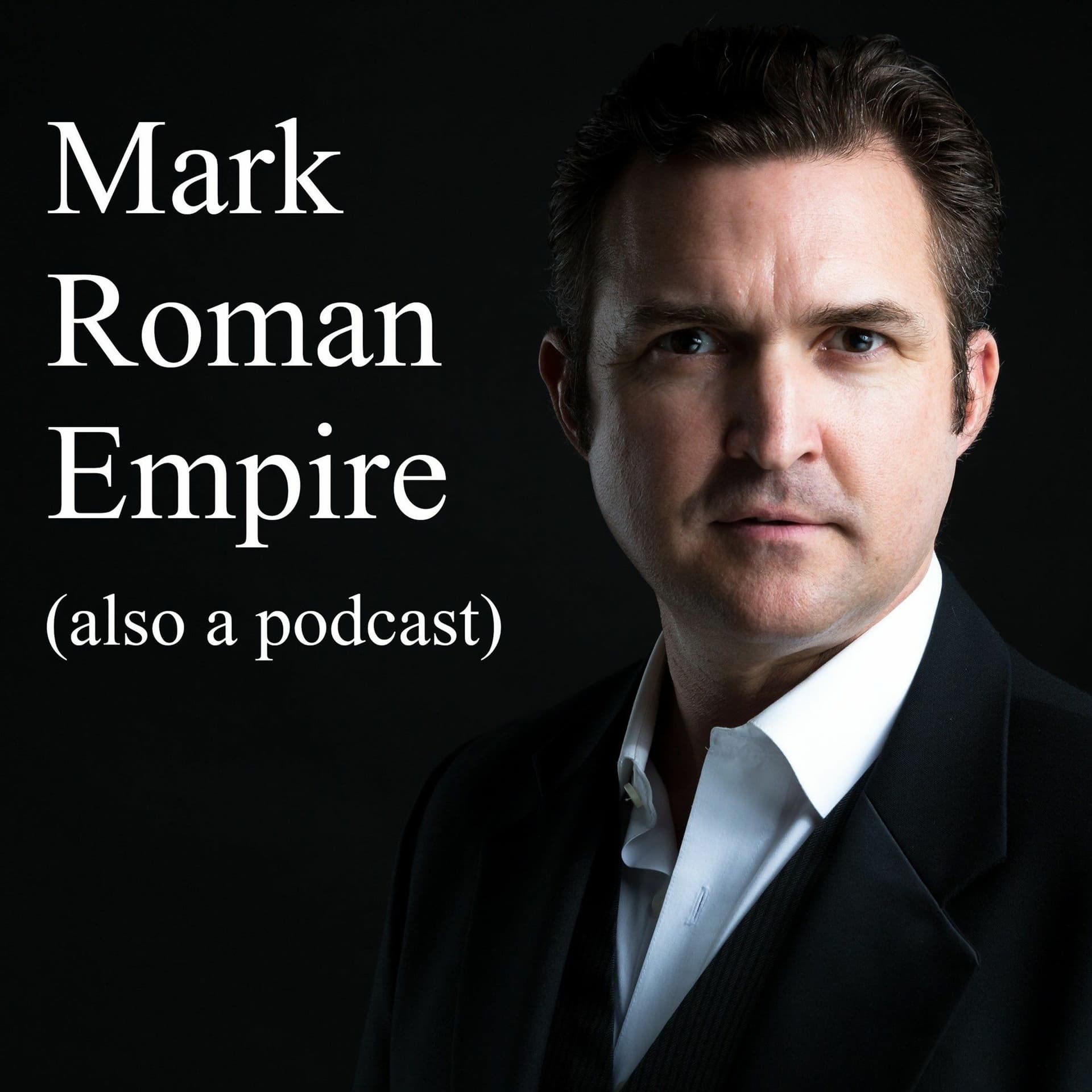#42 - Laurie Burke - 12AUG2020 - Mark Roman Empire (also a podcast) cover