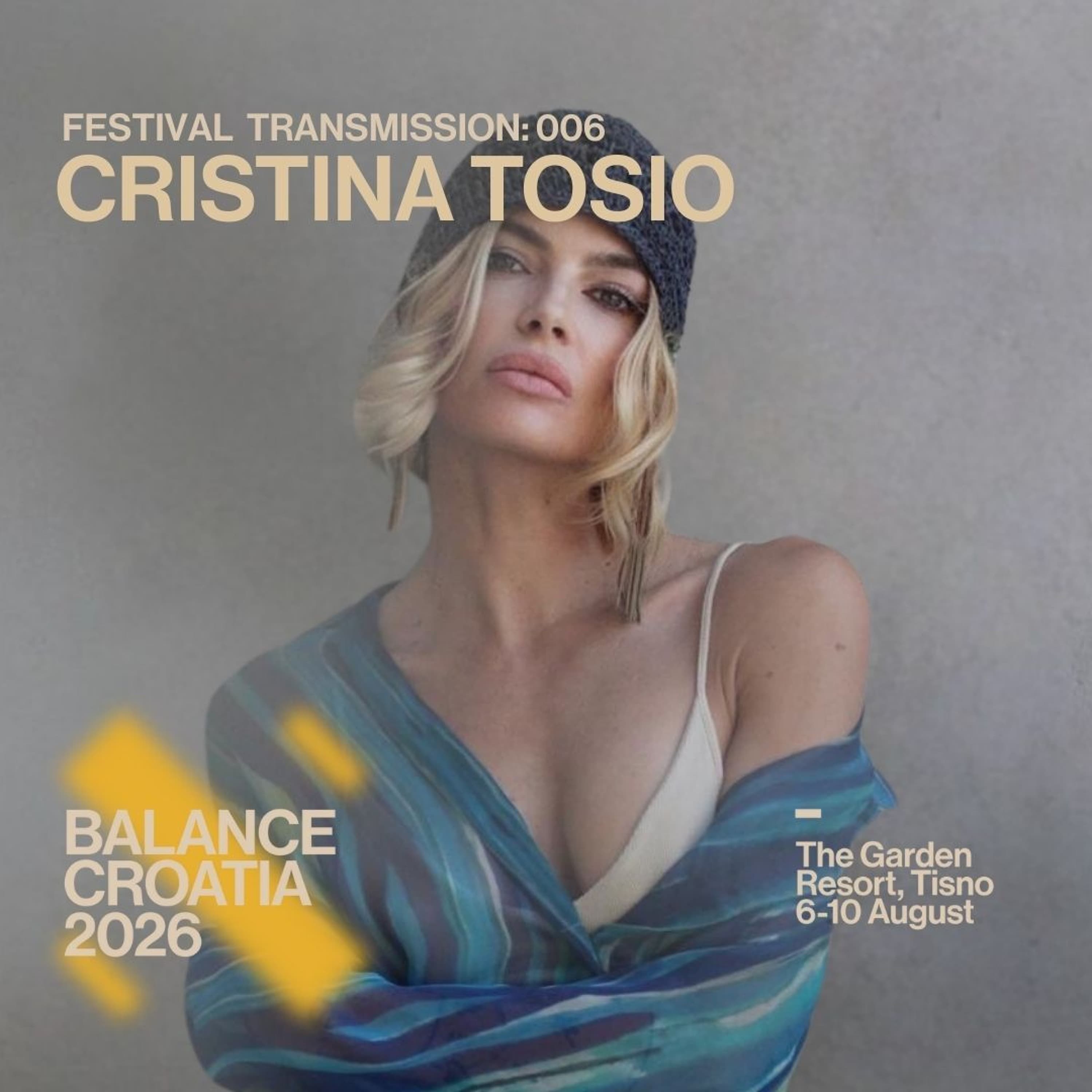 Balance Croatia 006: Cristina Tosio - Balance Selections Podcast cover