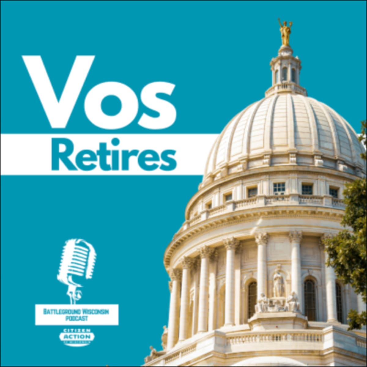 Vos retires - Battleground Wisconsin cover