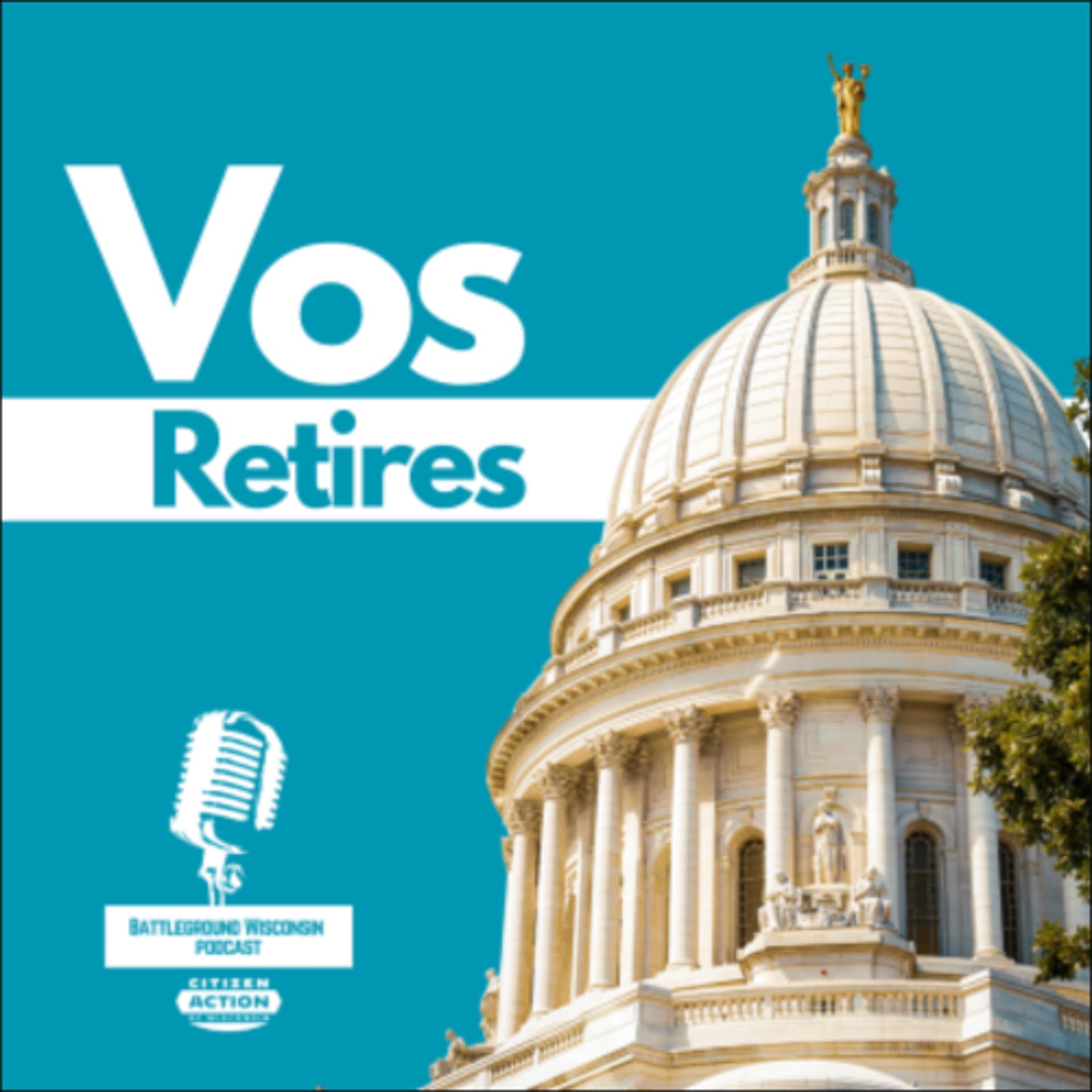 Vos retires - Battleground Wisconsin cover
