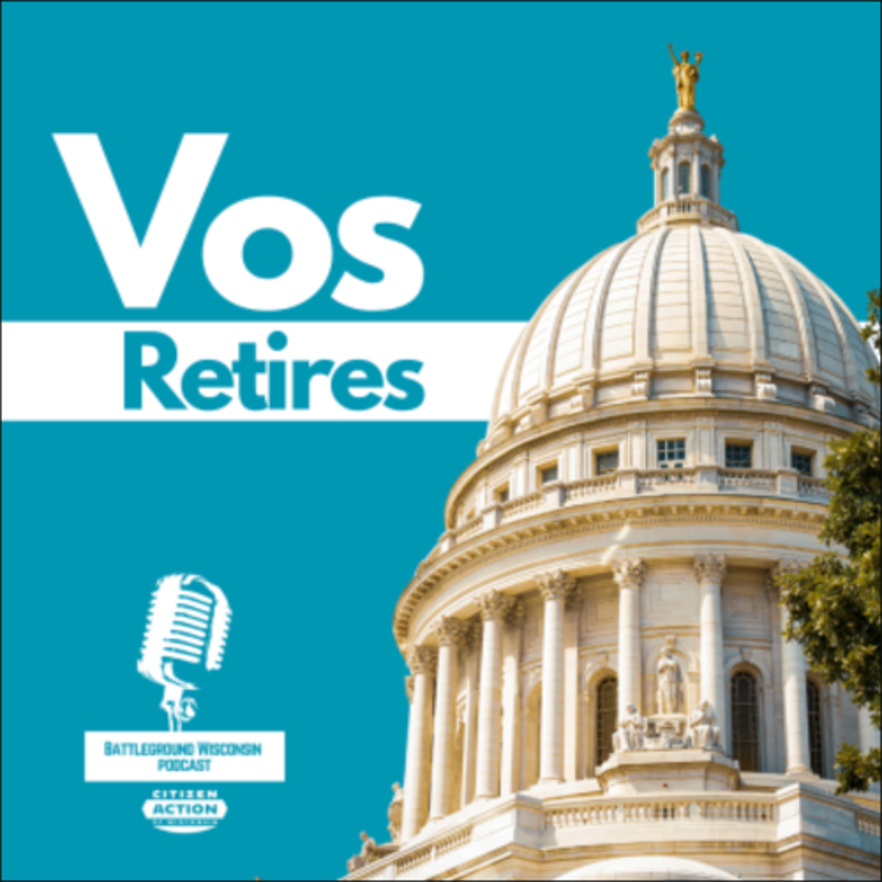 Vos retires - Battleground Wisconsin cover