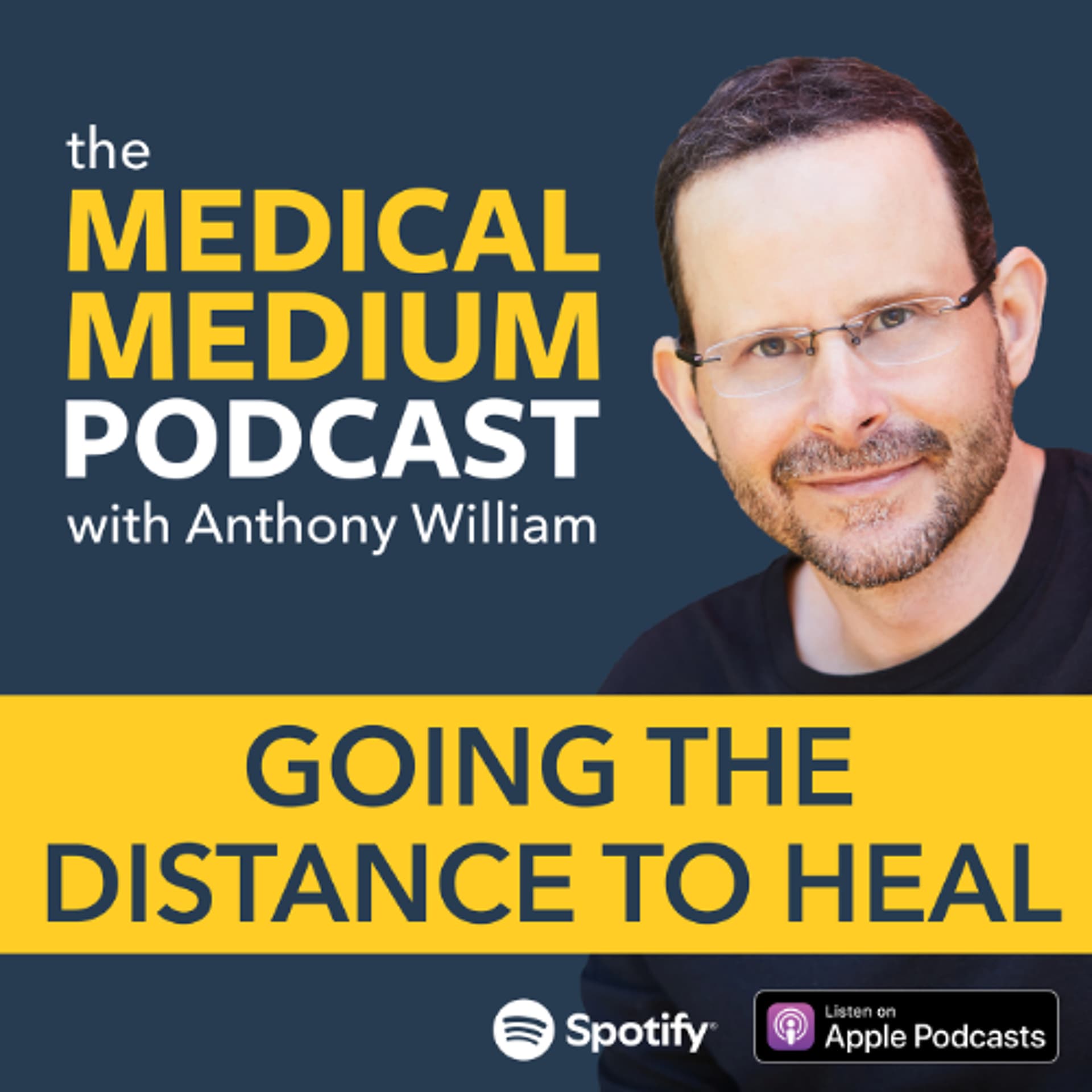 114 Going The Distance To Heal - Medical Medium Podcast cover
