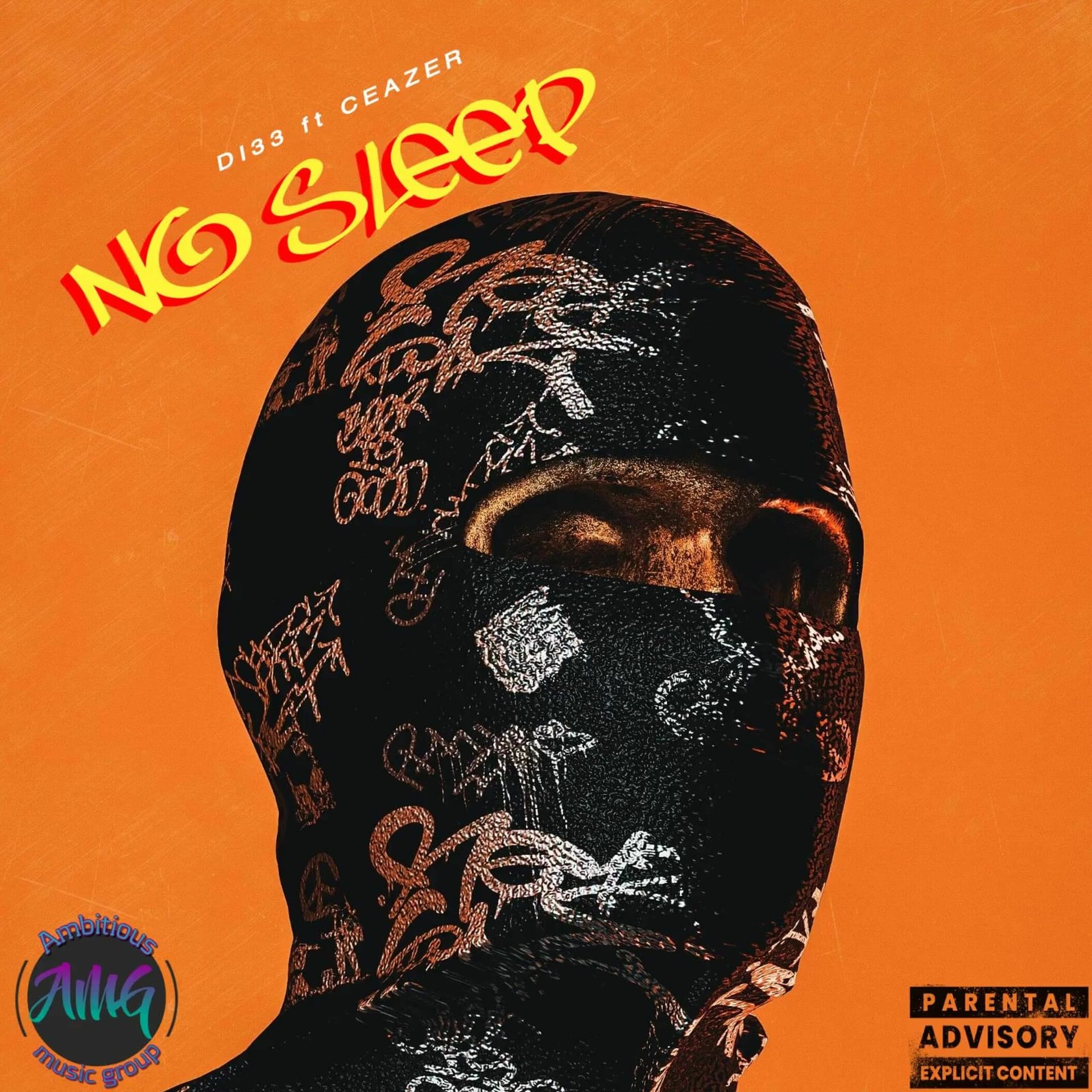 NO SLEEP - Di33 cover