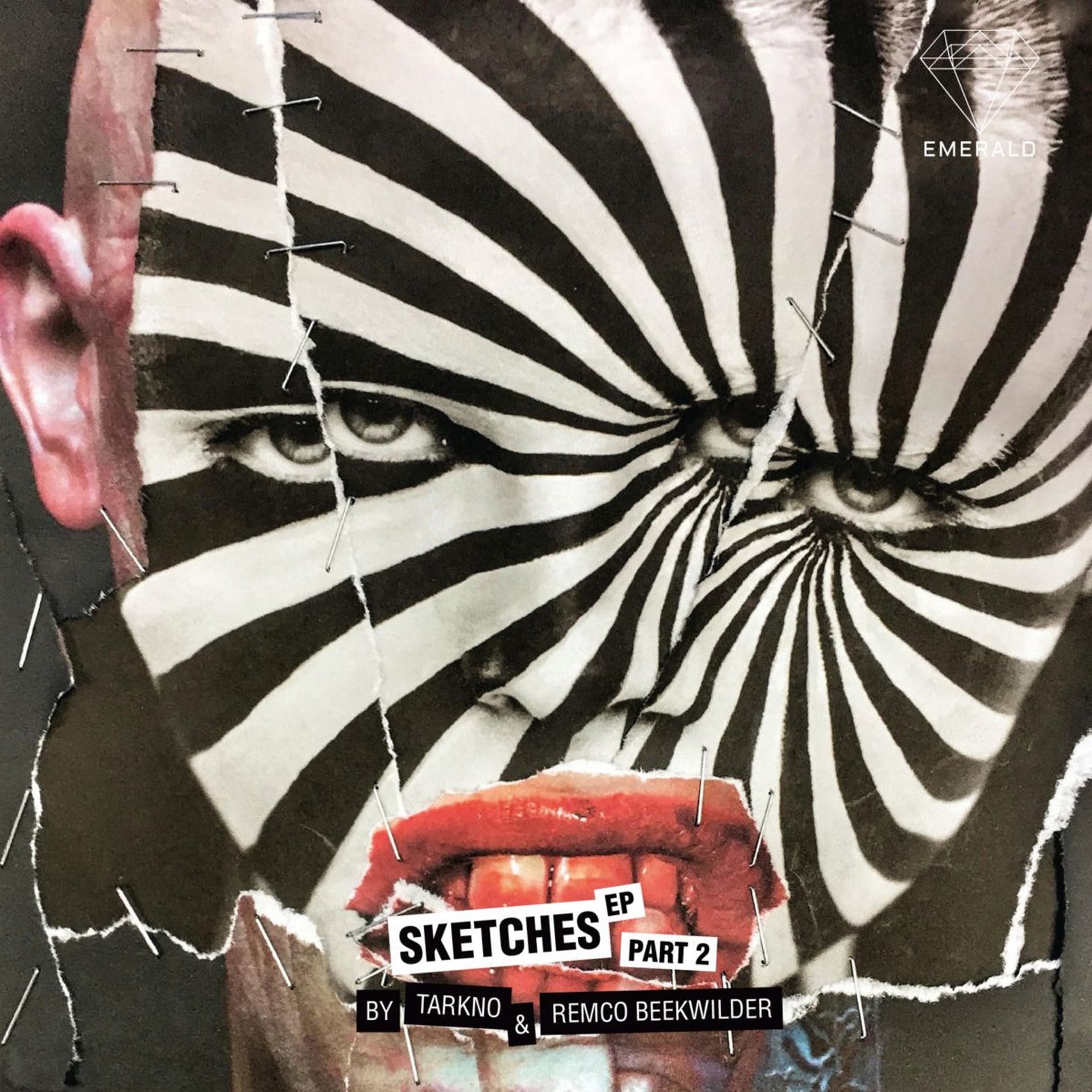 Premiere: Tarkno & Remco Beekwilder — SKETCH #14 [EMERALD031] - HATE Podcasts cover