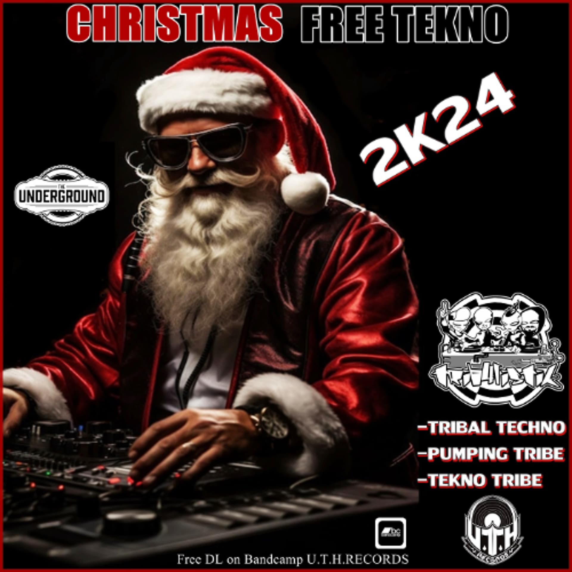 Disakortex - Gingerbread (Christmas Free Tekno) UTH Records - Disakortex MTC aka Dr Brain cover