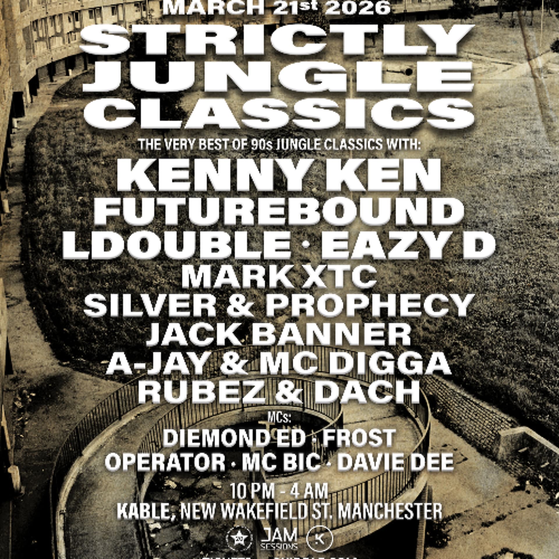 Rubez & Dach - Strictly Jungle Classics - 21.03.26 - Nemesis Recordings Podcast cover