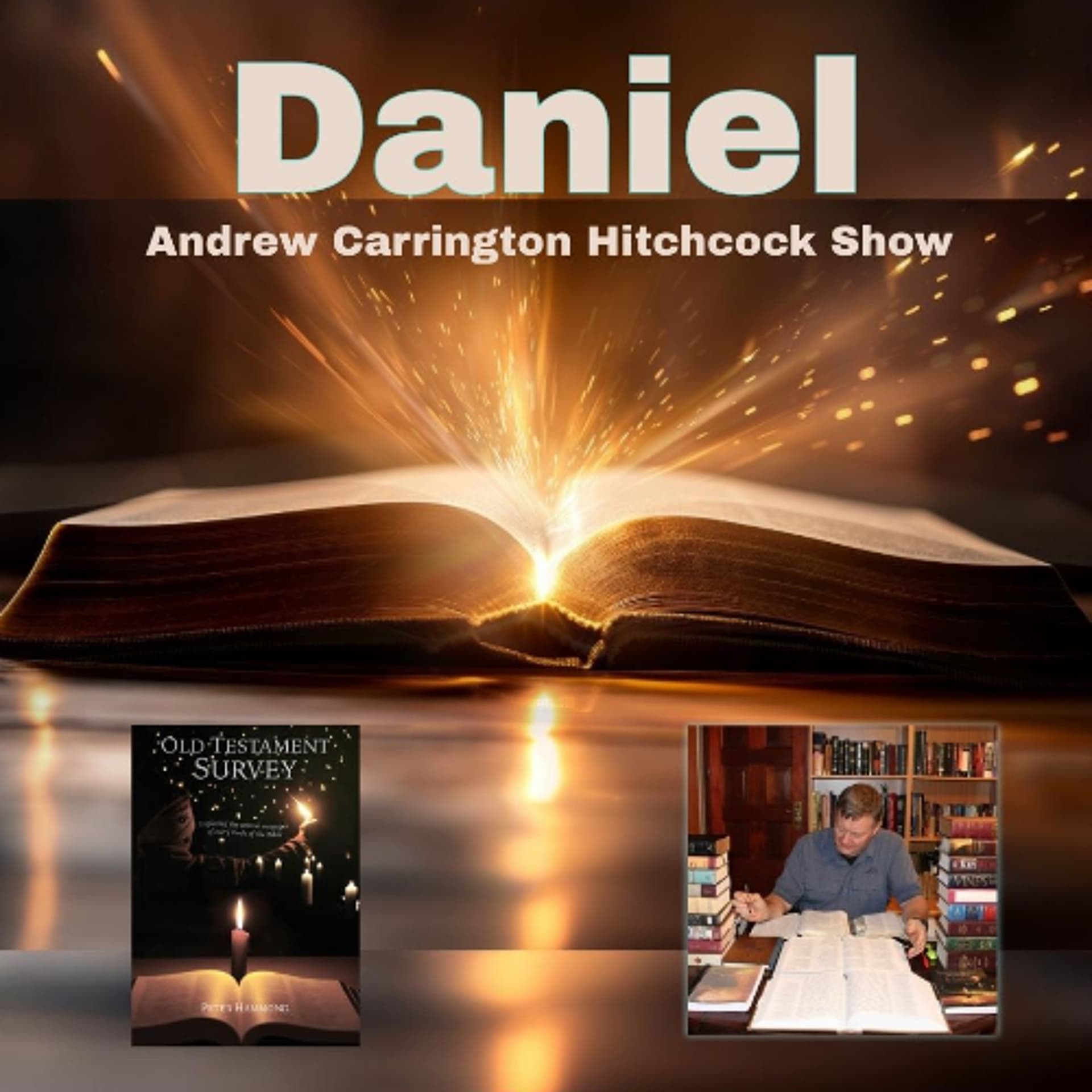 The Real Story of Daniel - Frontline Fellowship cover